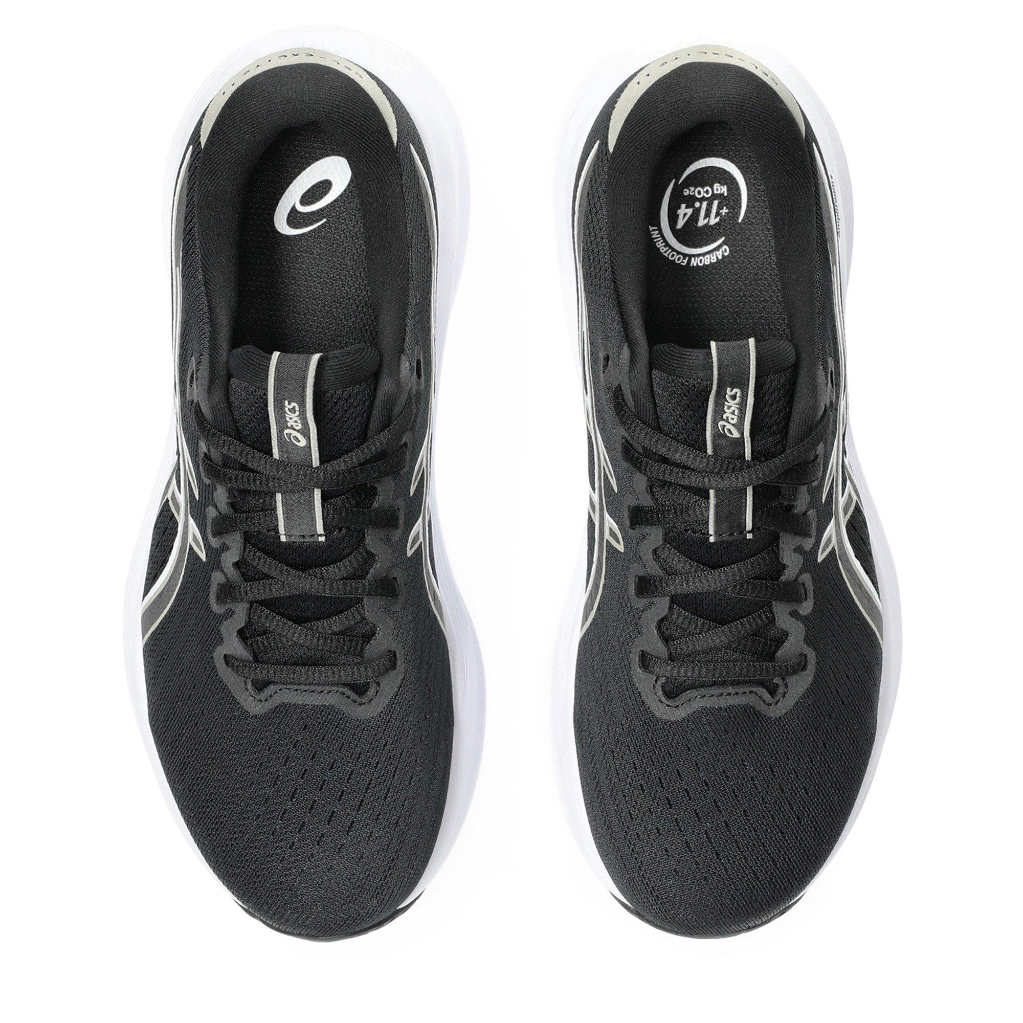 Schwarz/Weiß - Asics - GEL-Excite 11 Womens Running Shoes - 6
