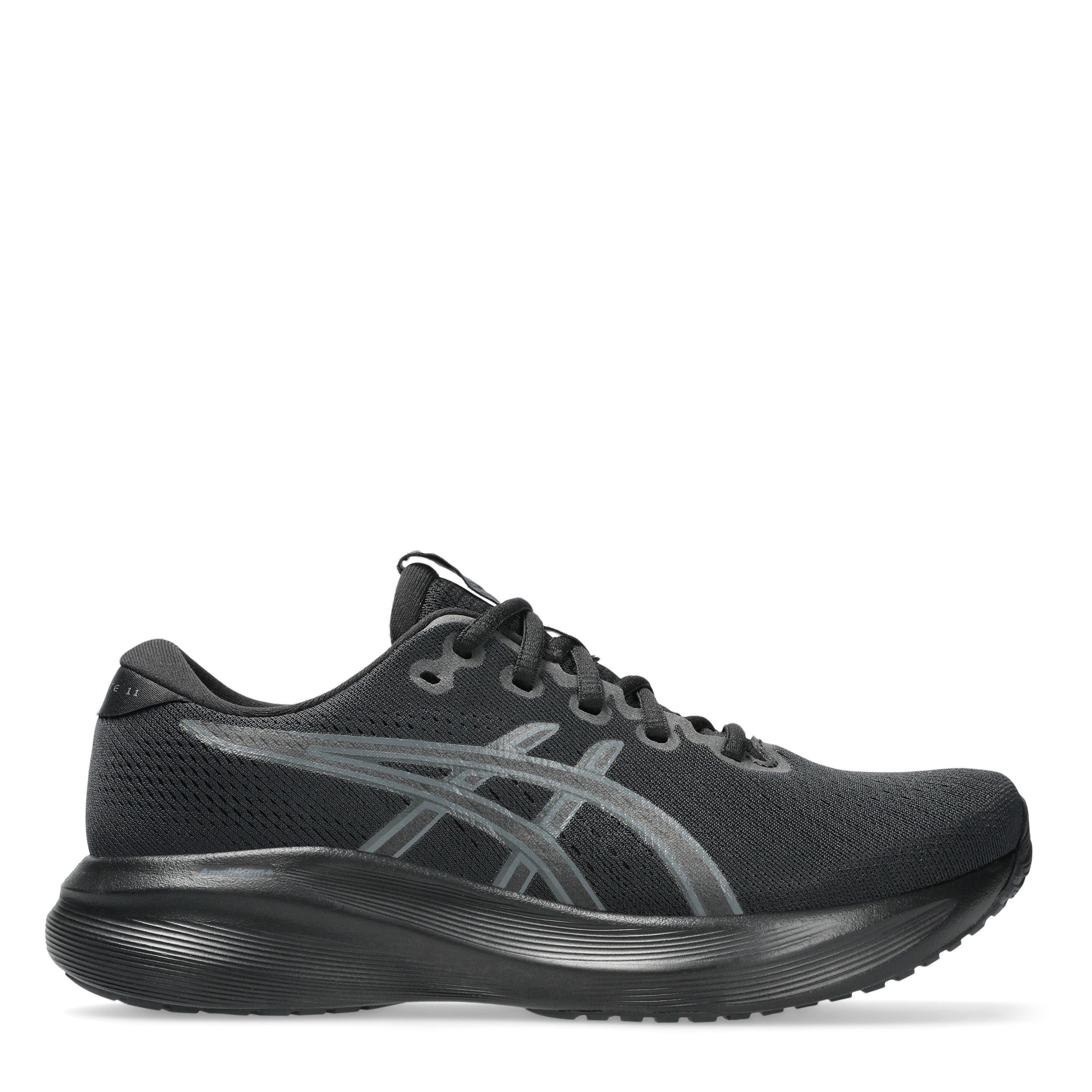 Asics Women's Gel-Excite 11 Running Shoes - Black/Grey - 4 (37)
