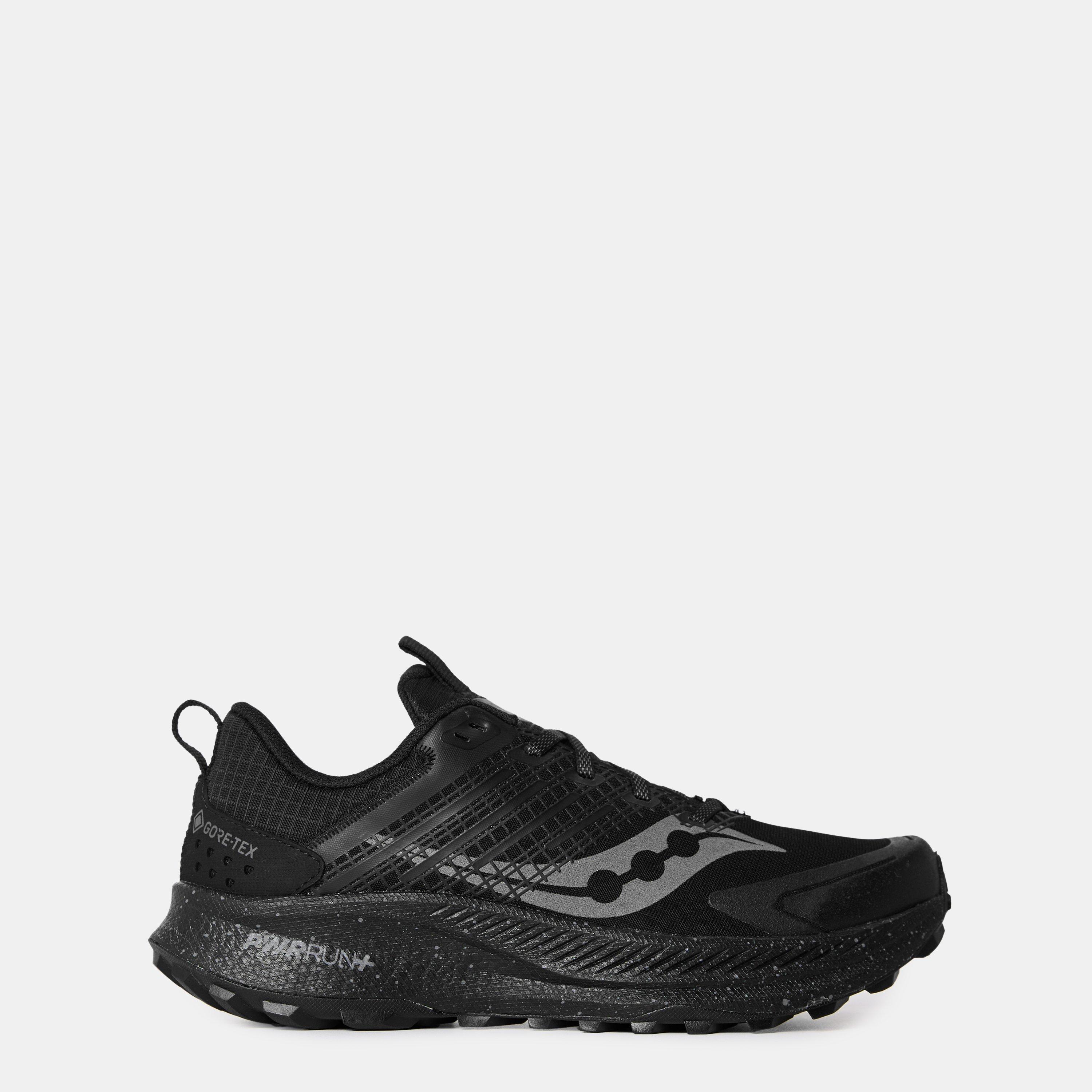 Triple Black - Saucony - Women's Ride Off-Road Trail Running Shoes - 1