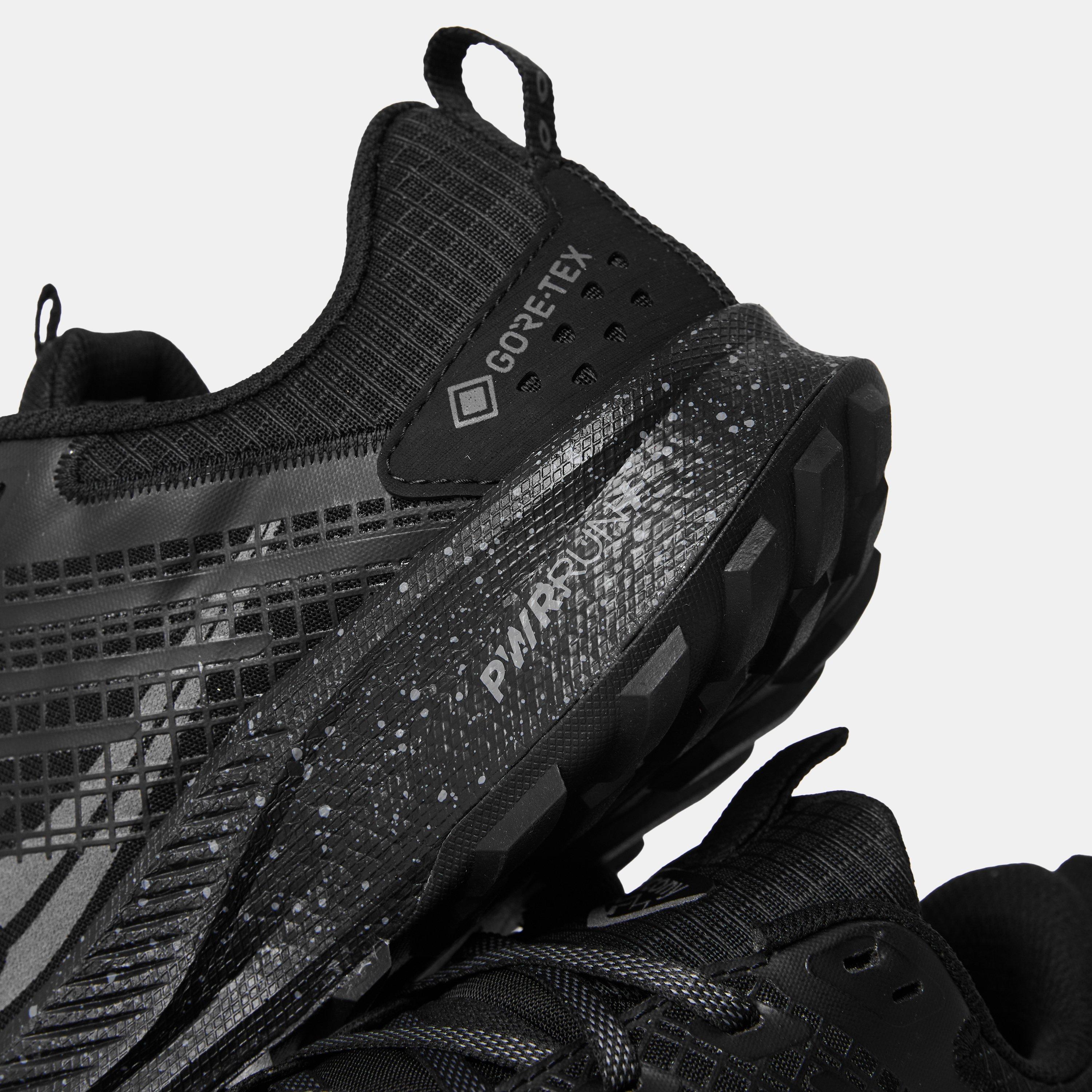 Triple Black - Saucony - Ride Off-Road Trail Running Shoes - 4