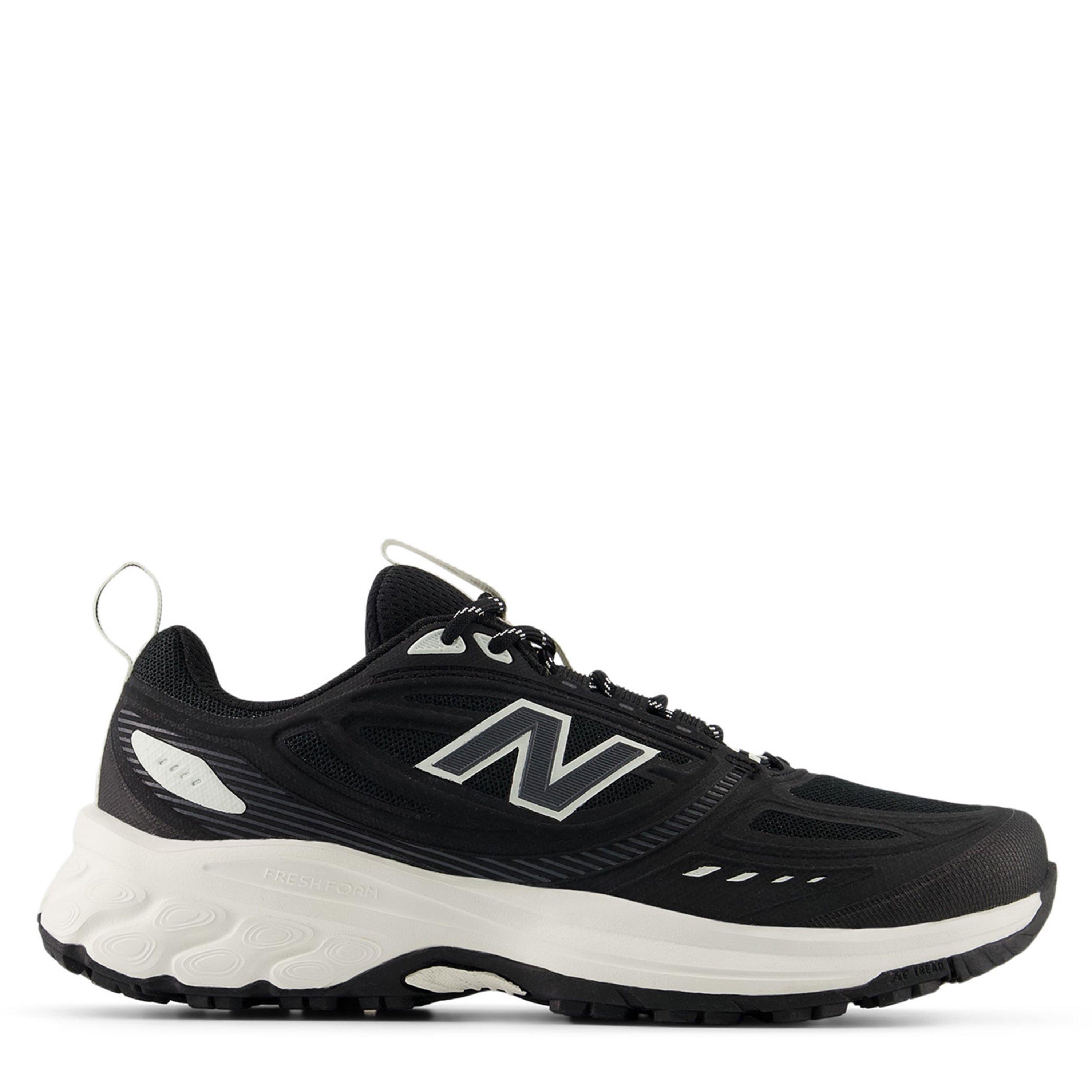 Black/White - New Balance - NB 410v9 Trail Running Shoes Womens - 1