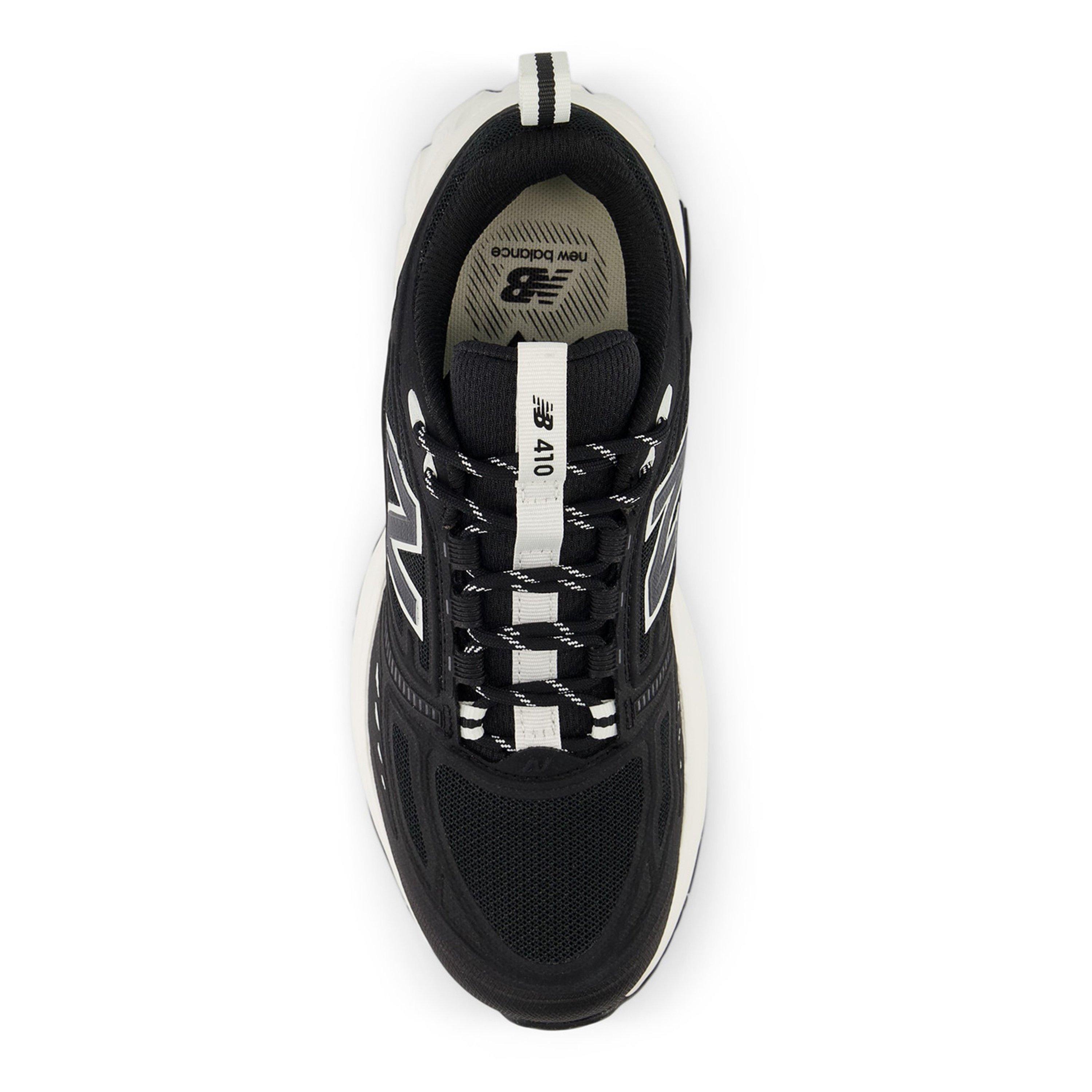 Black/White - New Balance - NB 410 Trail Running Shoe - 6