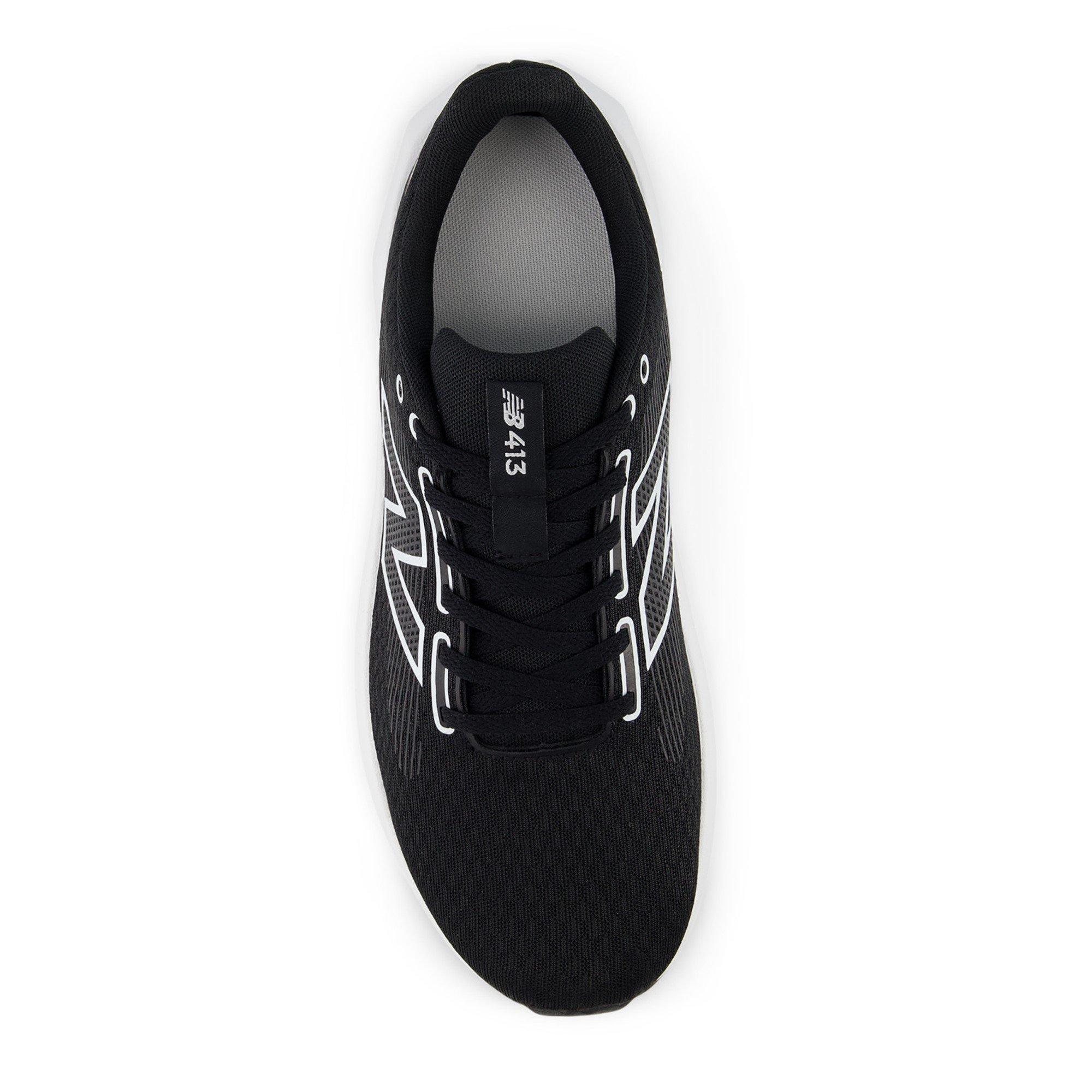 Black - New Balance - NB 413 Running Shoes Mens - 3