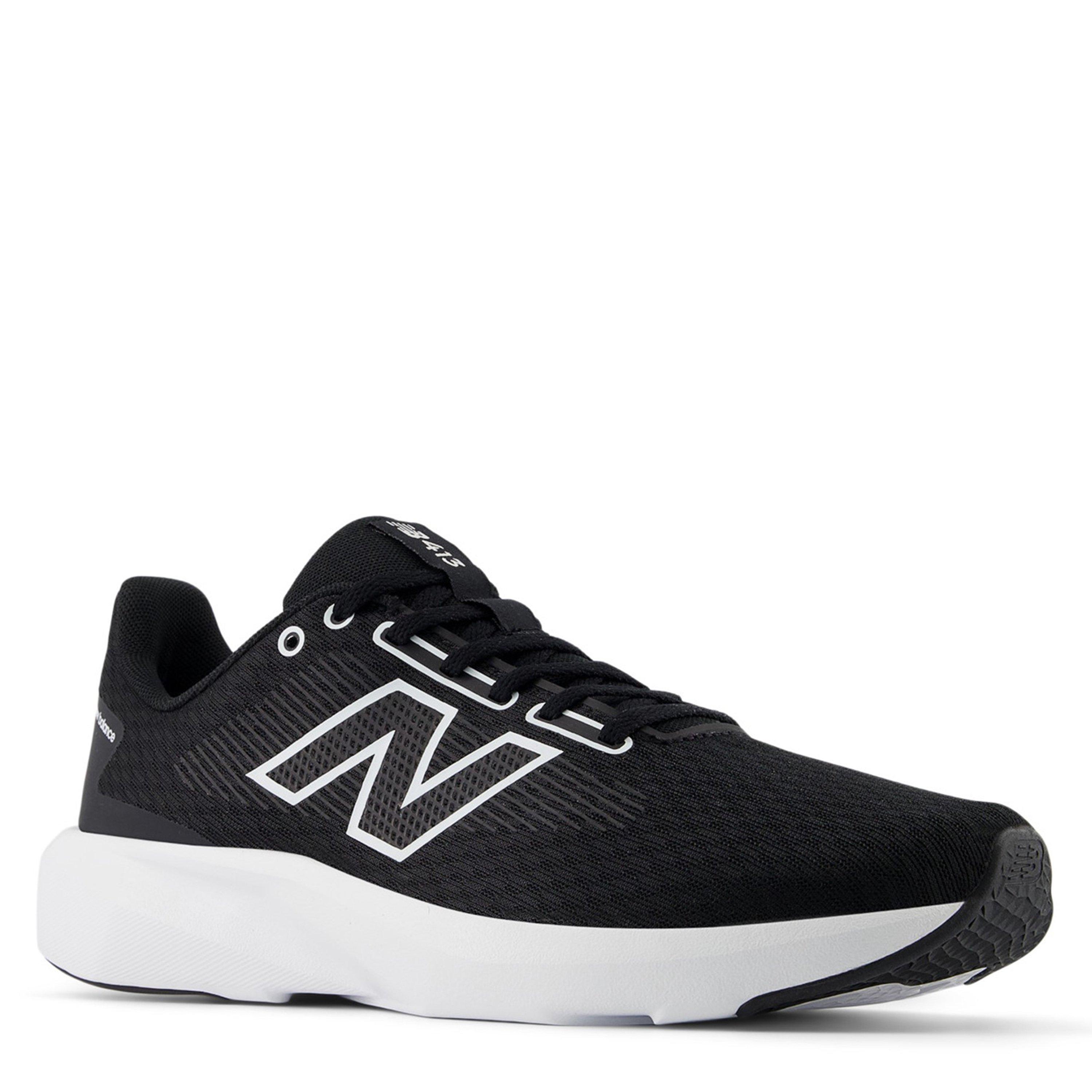 Black - New Balance - NB 413 Running Shoes Mens - 4