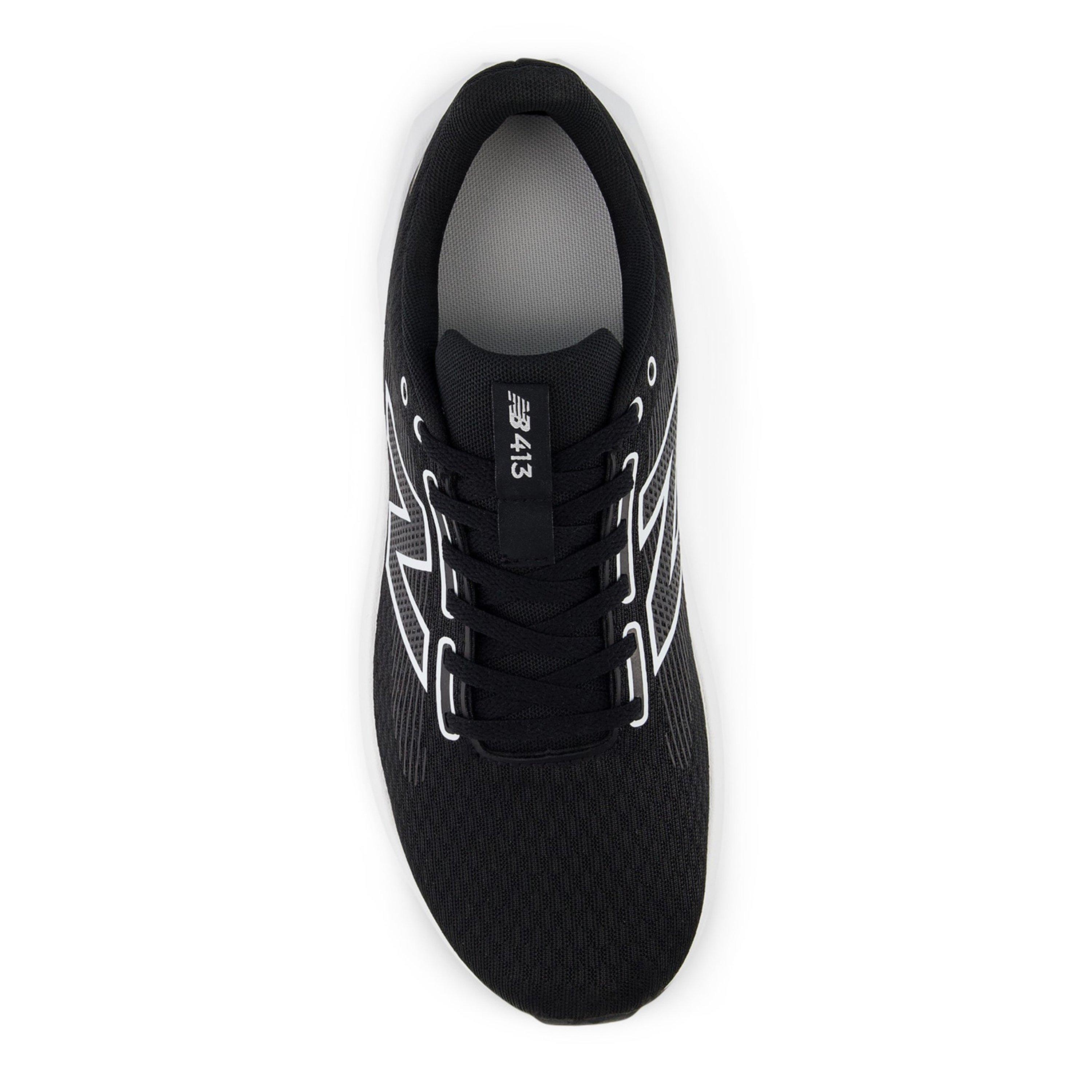 Black - New Balance - NB 413 Running Shoes Mens - 6