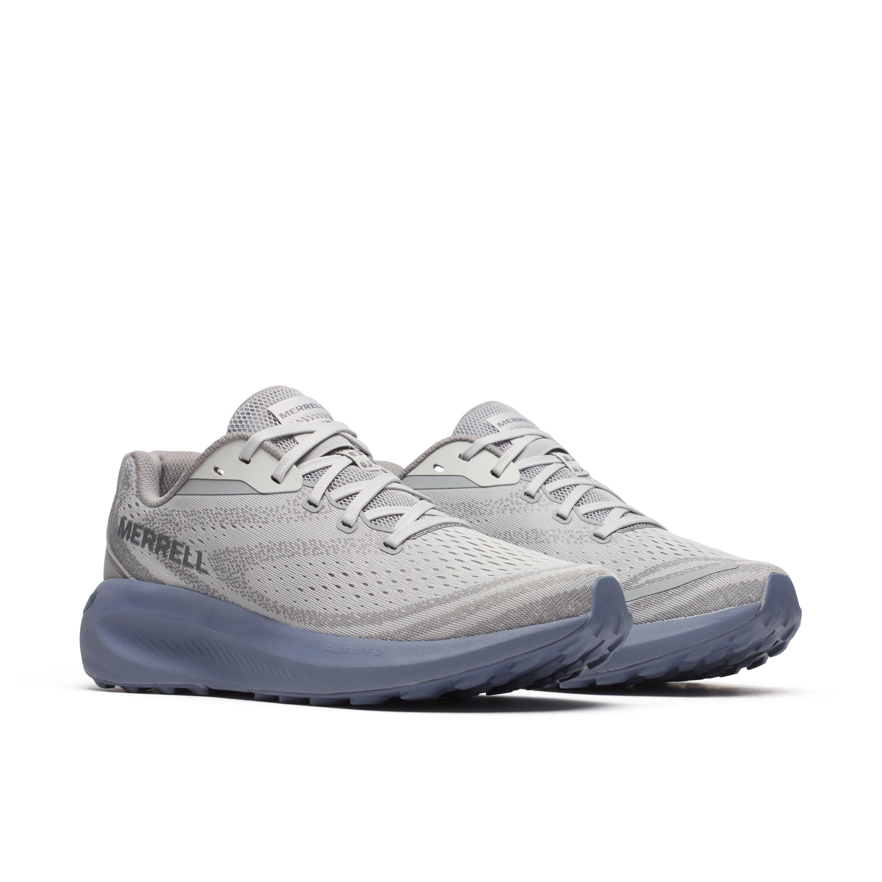 Pigeon/Indigo - Merrell - Mens Morphlite Off-Road Trail Running Shoes - 3