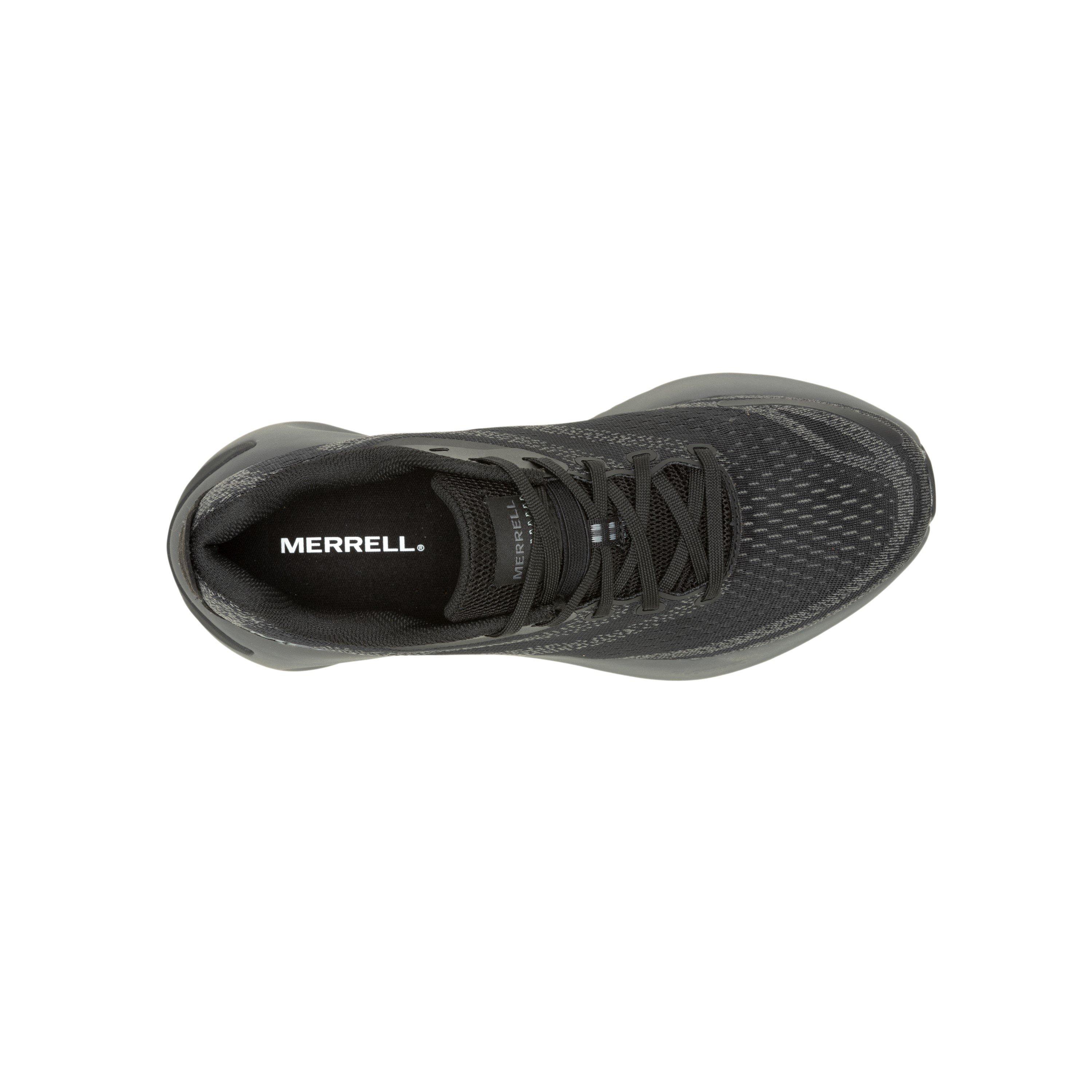 Zwart/Asfalt - Merrell - Mens Morphlite Off-Road Trail Running Shoes - 2
