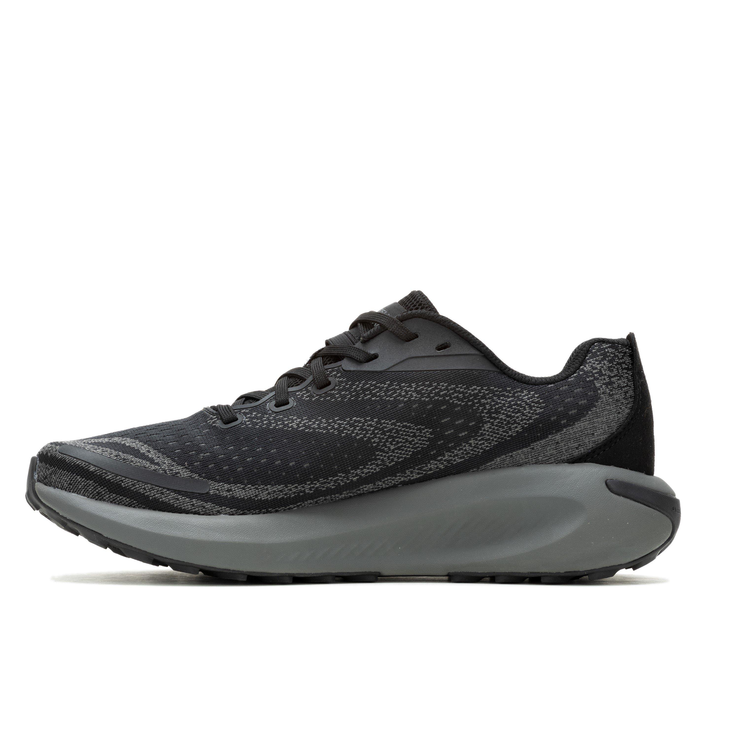 Zwart/Asfalt - Merrell - Mens Morphlite Off-Road Trail Running Shoes - 3