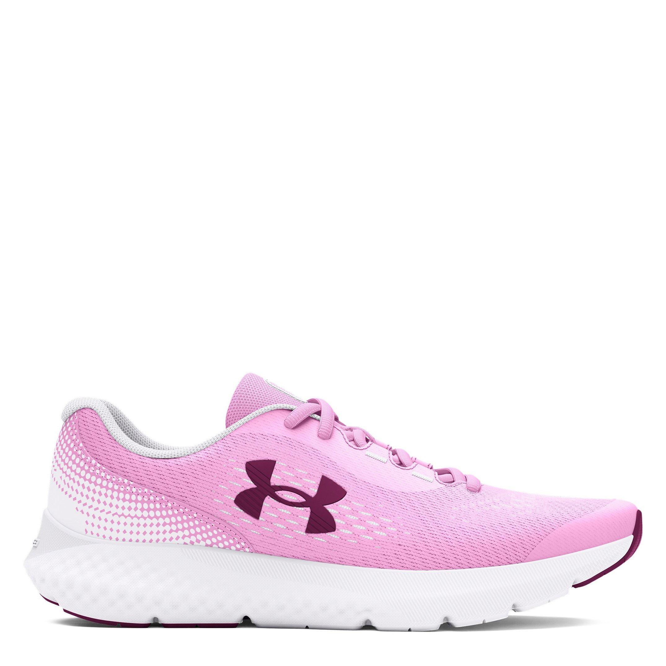 Lyserød - Under Armour - Kids' Everyday Neutral Road Running Shoes - 1
