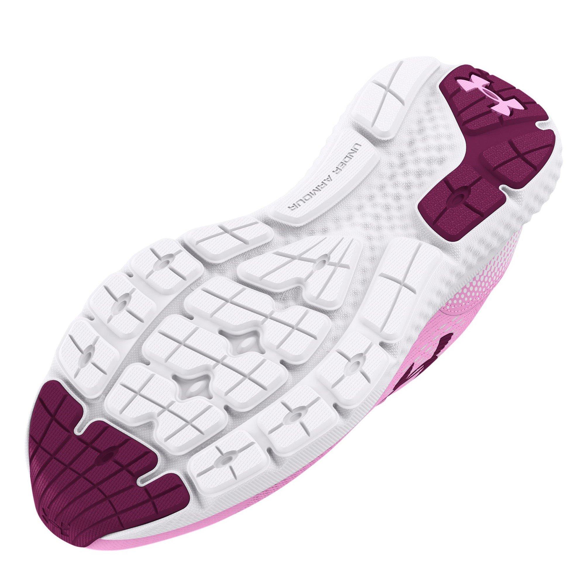 Lyserød - Under Armour - Kids' Everyday Neutral Road Running Shoes - 3