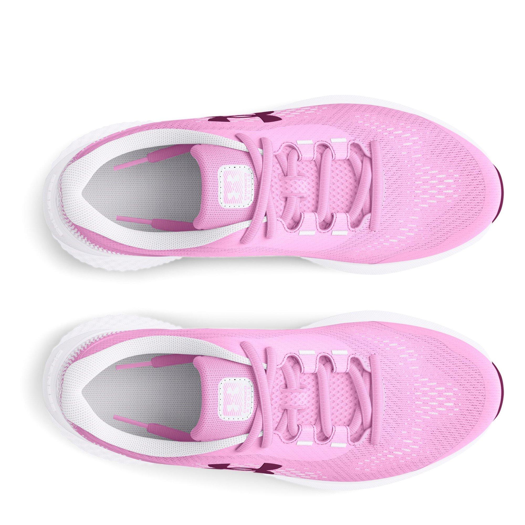 Lyserød - Under Armour - Kids' Everyday Neutral Road Running Shoes - 4