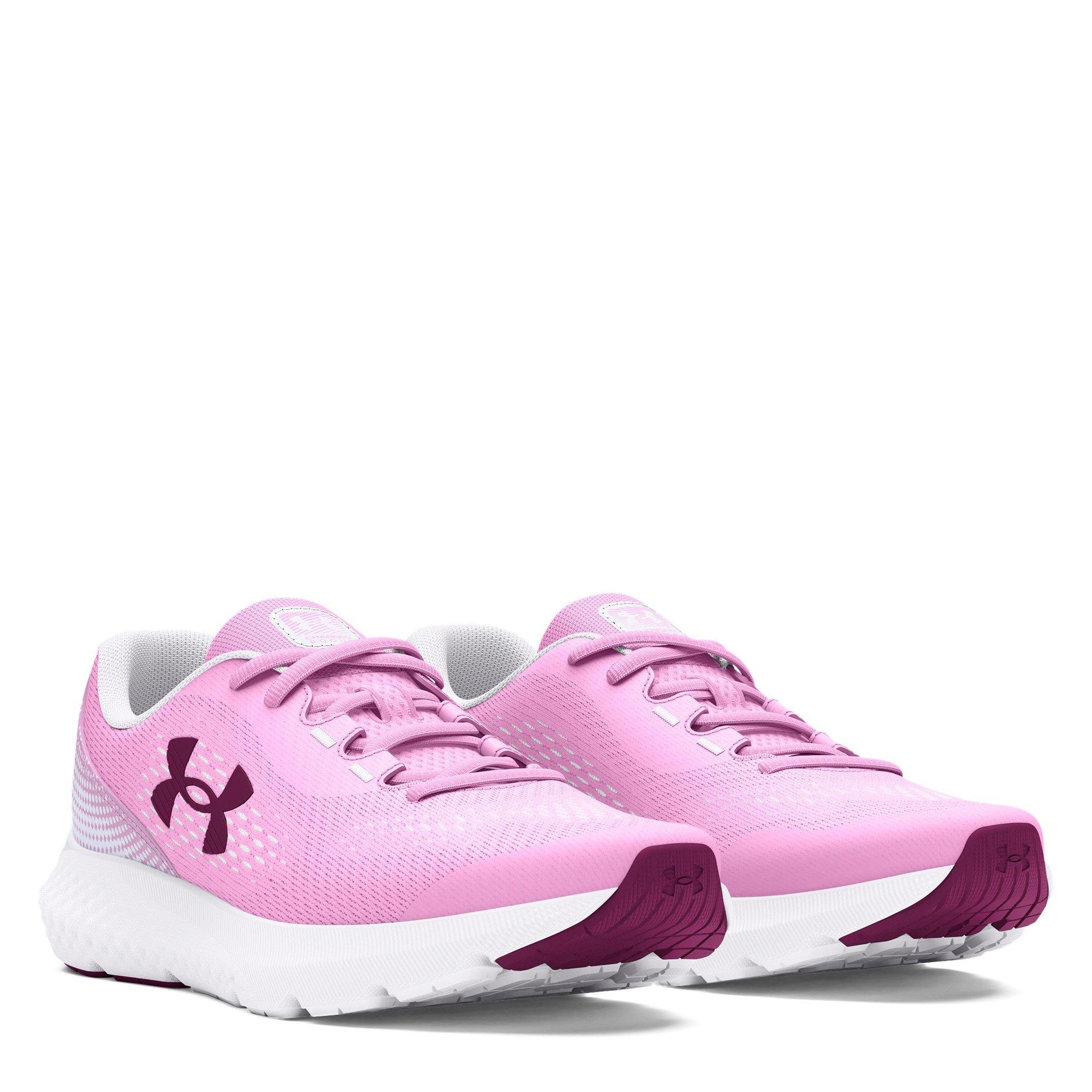 Lyserød - Under Armour - Kids' Everyday Neutral Road Running Shoes - 5