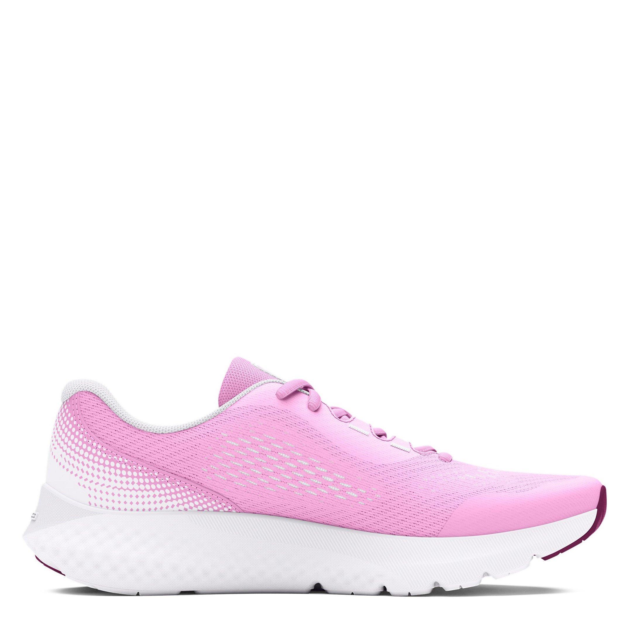 Lyserød - Under Armour - Kids' Everyday Neutral Road Running Shoes - 6