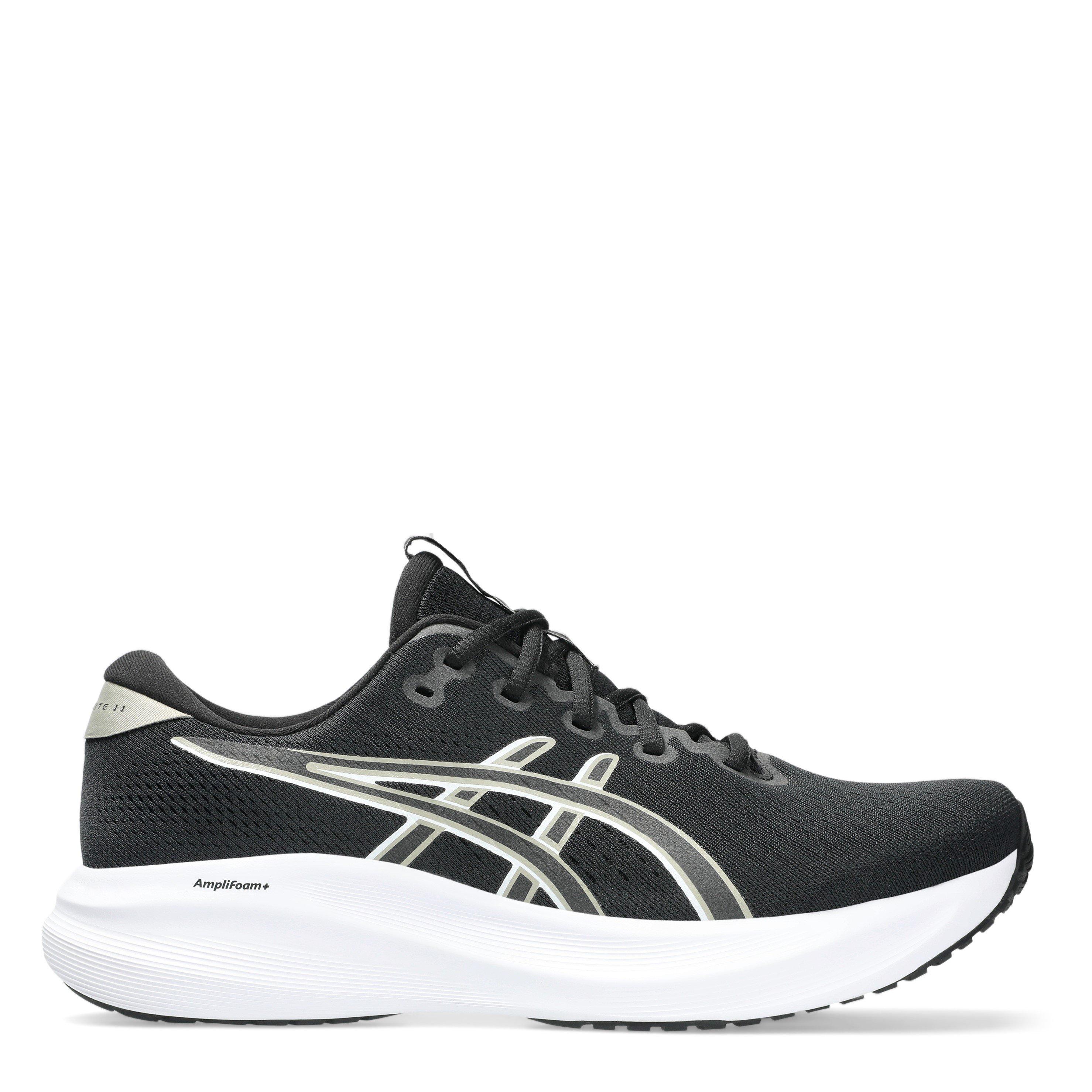 Asics Men's Gel-Excite 11 Road Running Shoes - Black/White - 11.5 (47)