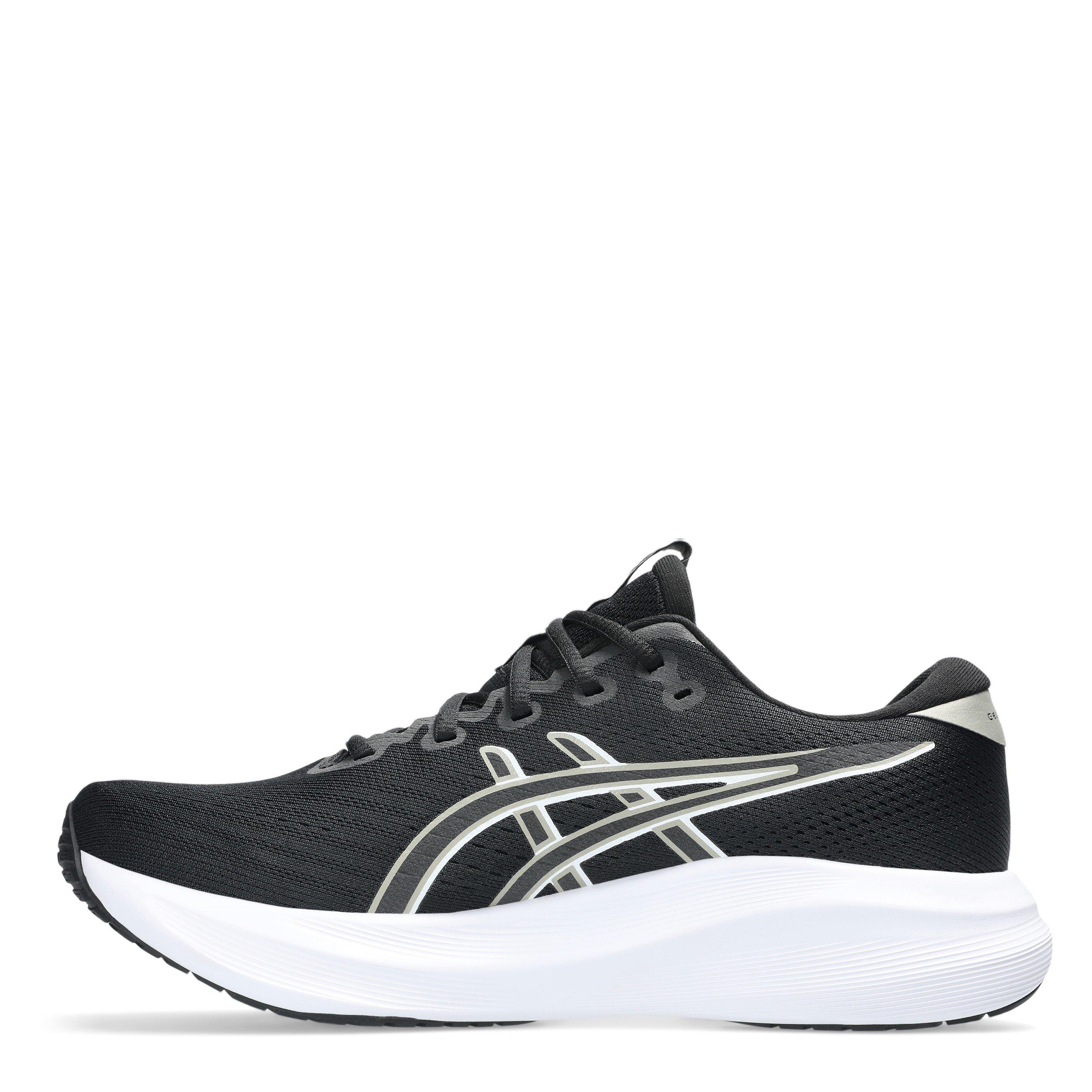 Sort/Hvid - Asics - Gel-Excite 11 Road Running Shoes Mens - 2