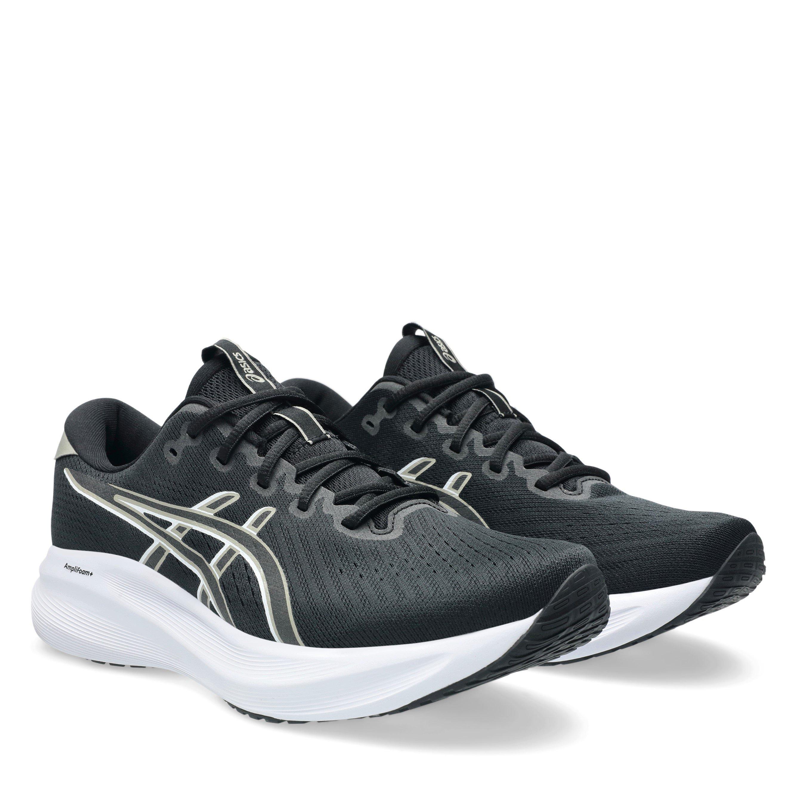 Sort/Hvid - Asics - Gel-Excite 11 Road Running Shoes Mens - 4