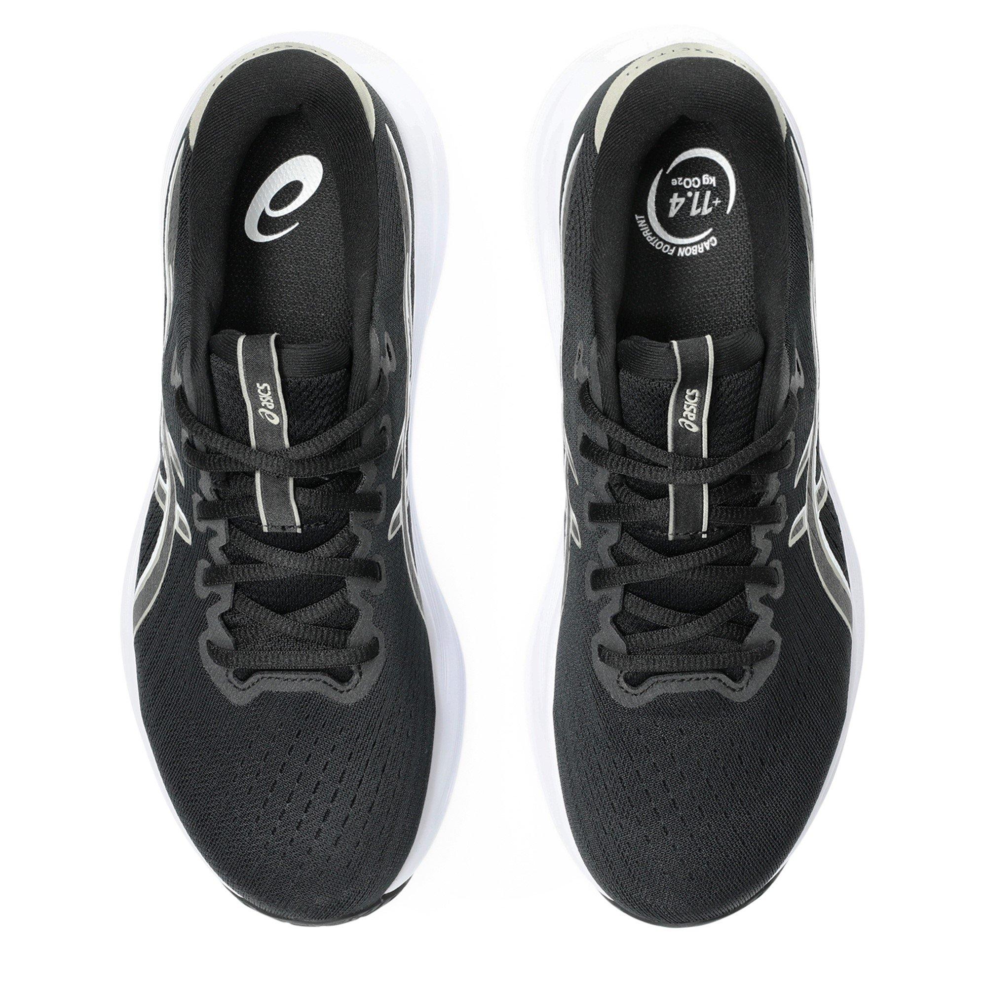 Sort/Hvid - Asics - Gel-Excite 11 Road Running Shoes Mens - 6