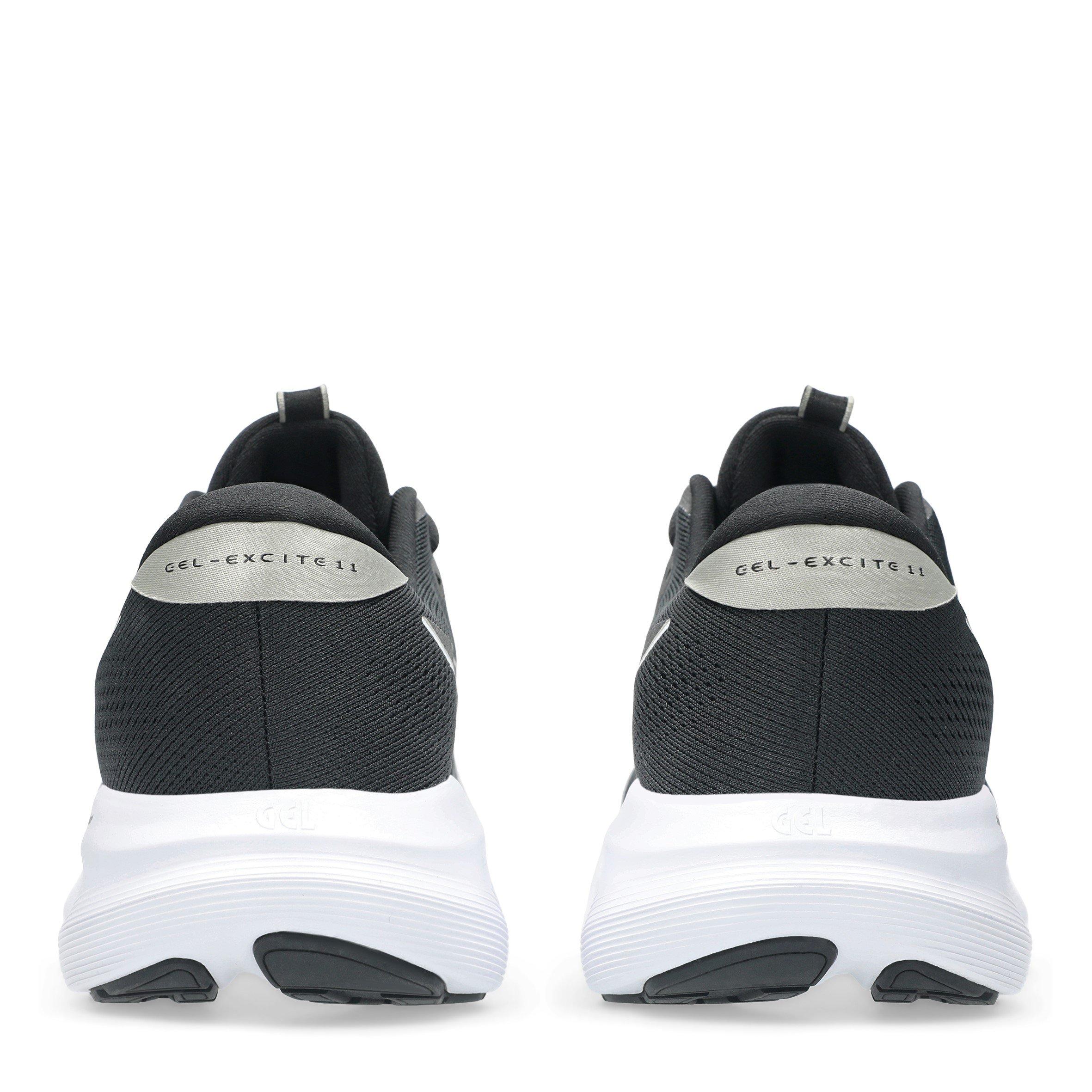Sort/Hvid - Asics - Gel-Excite 11 Road Running Shoes Mens - 7