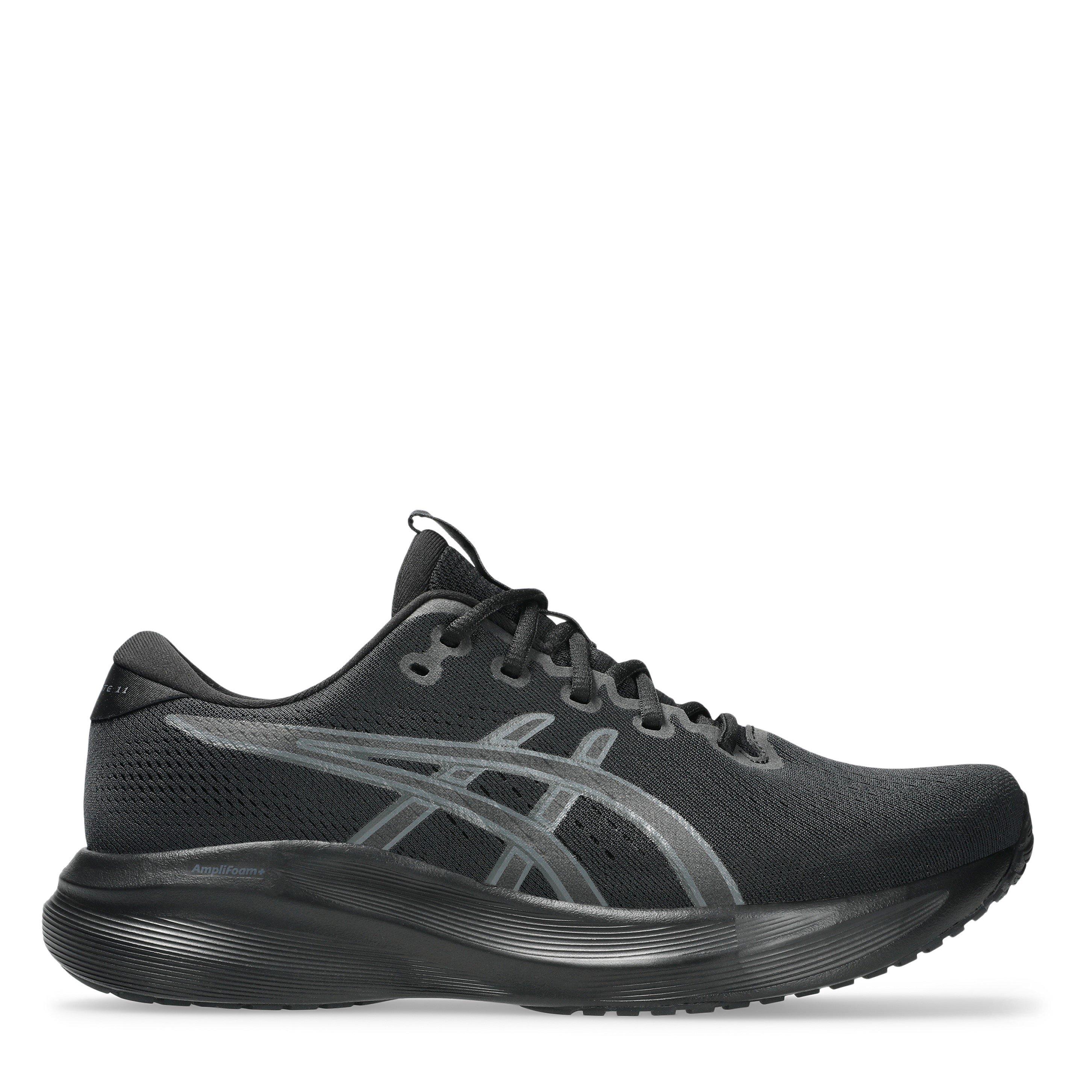 Asics Men's Gel-Excite 11 Road Running Shoes - Black/Grey - 8.5 (43.5)