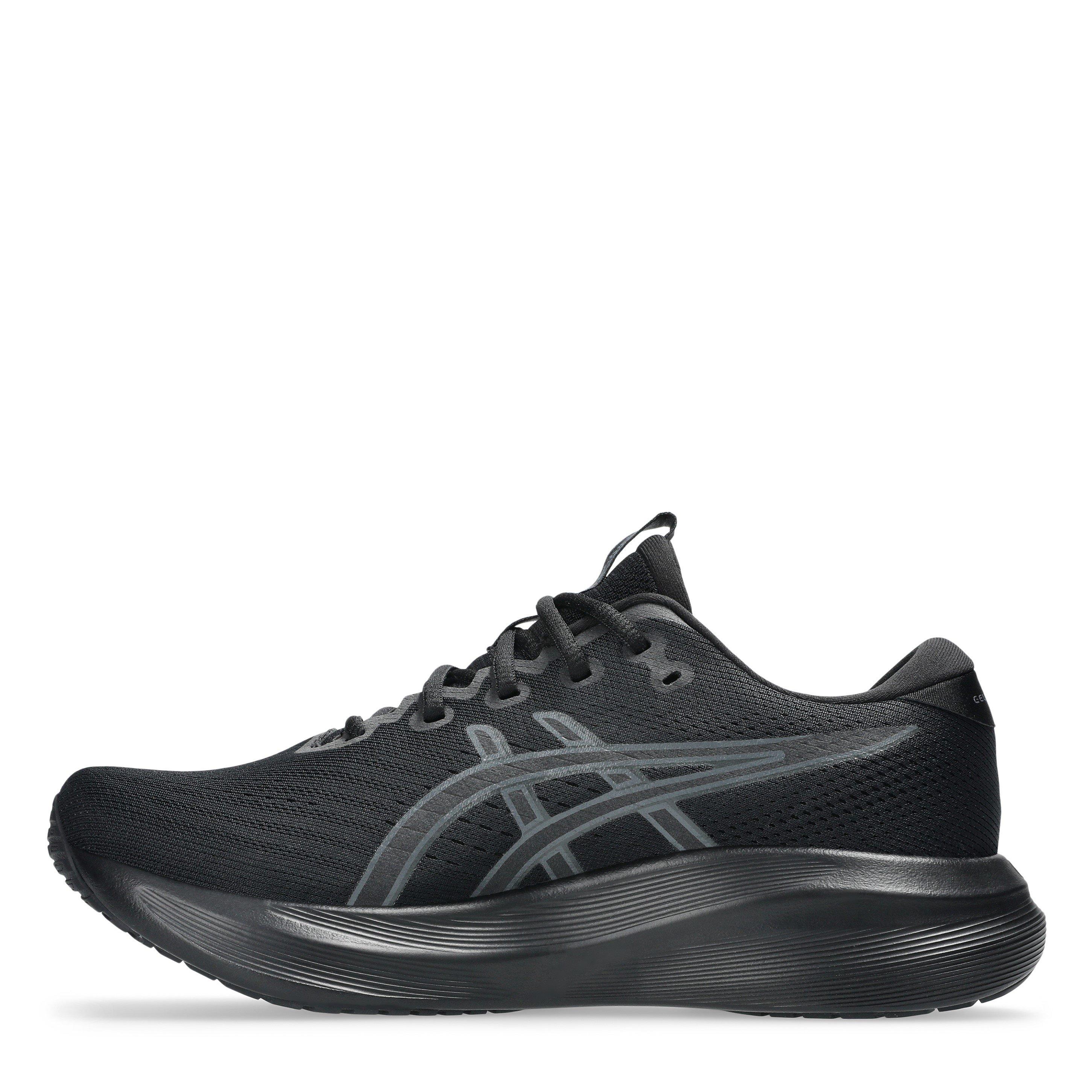 Black/Grey - Asics - Gel-Excite 11 Road Running Shoes Mens - 2