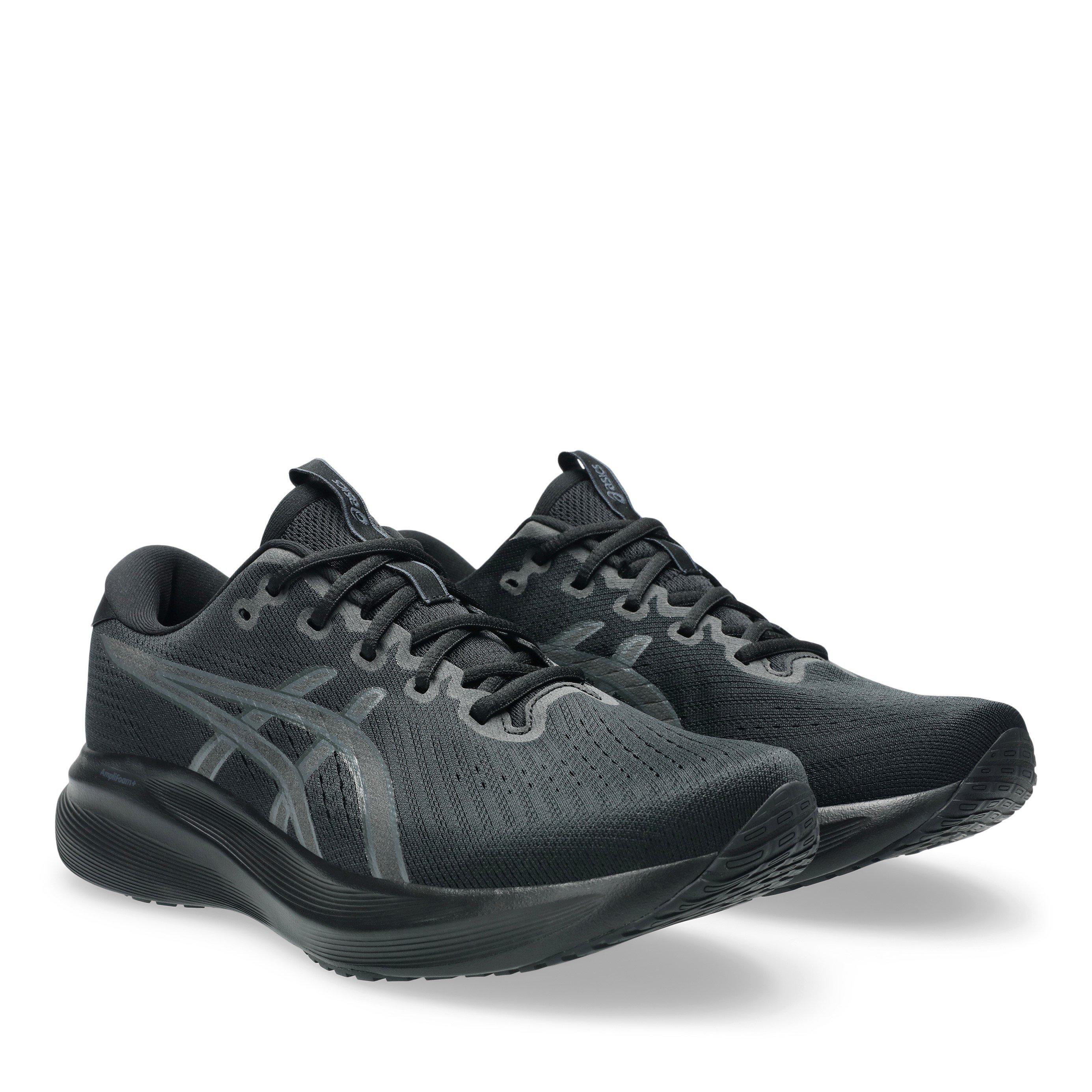 Black/Grey - Asics - Gel-Excite 11 Road Running Shoes Mens - 4