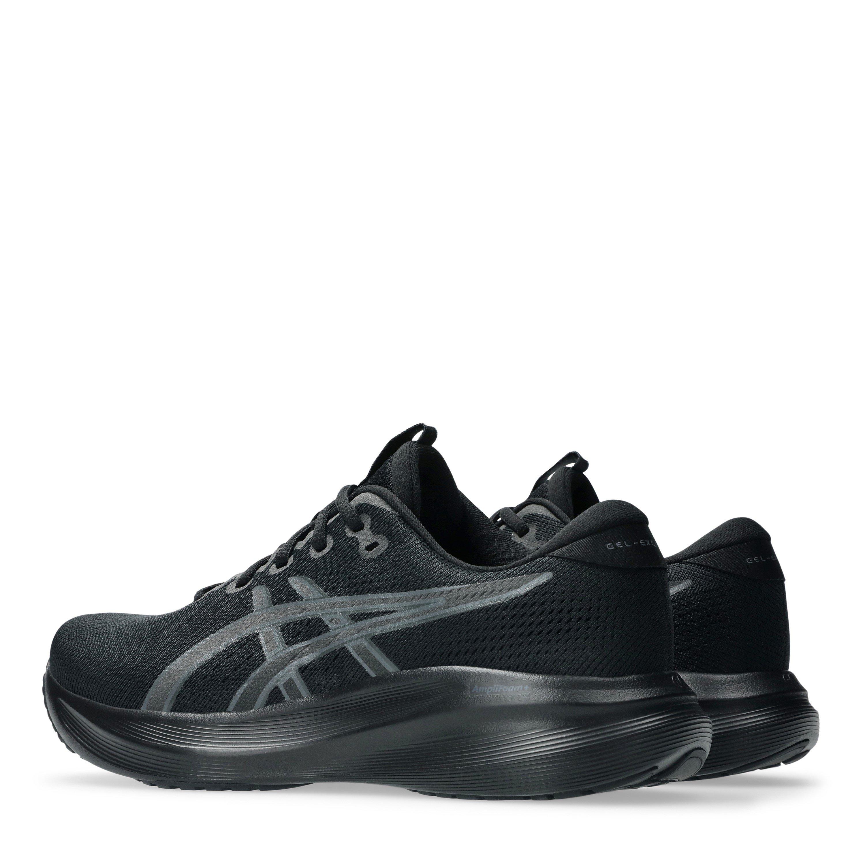 Black/Grey - Asics - Gel-Excite 11 Road Running Shoes Mens - 5