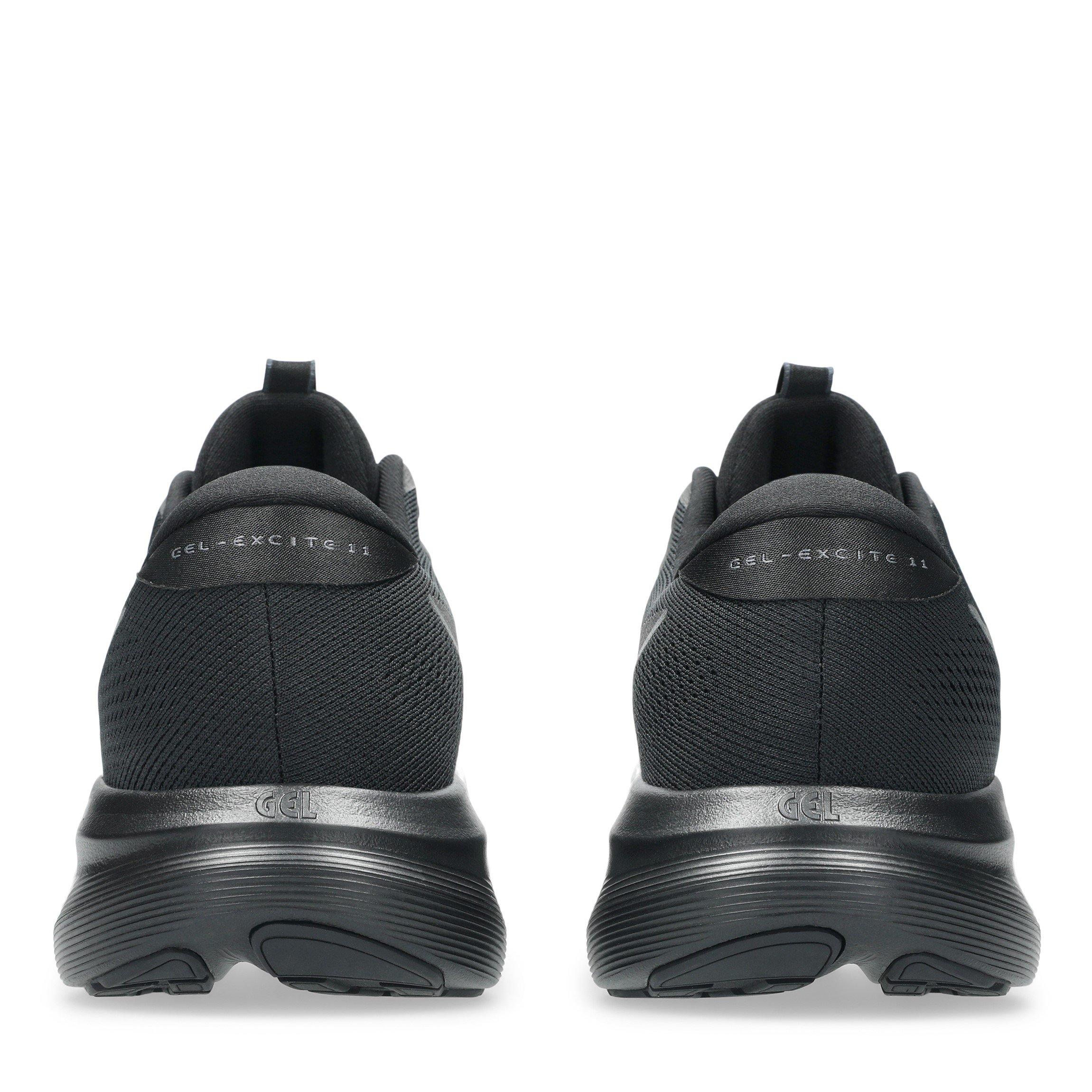 Black/Grey - Asics - Gel-Excite 11 Road Running Shoes Mens - 7