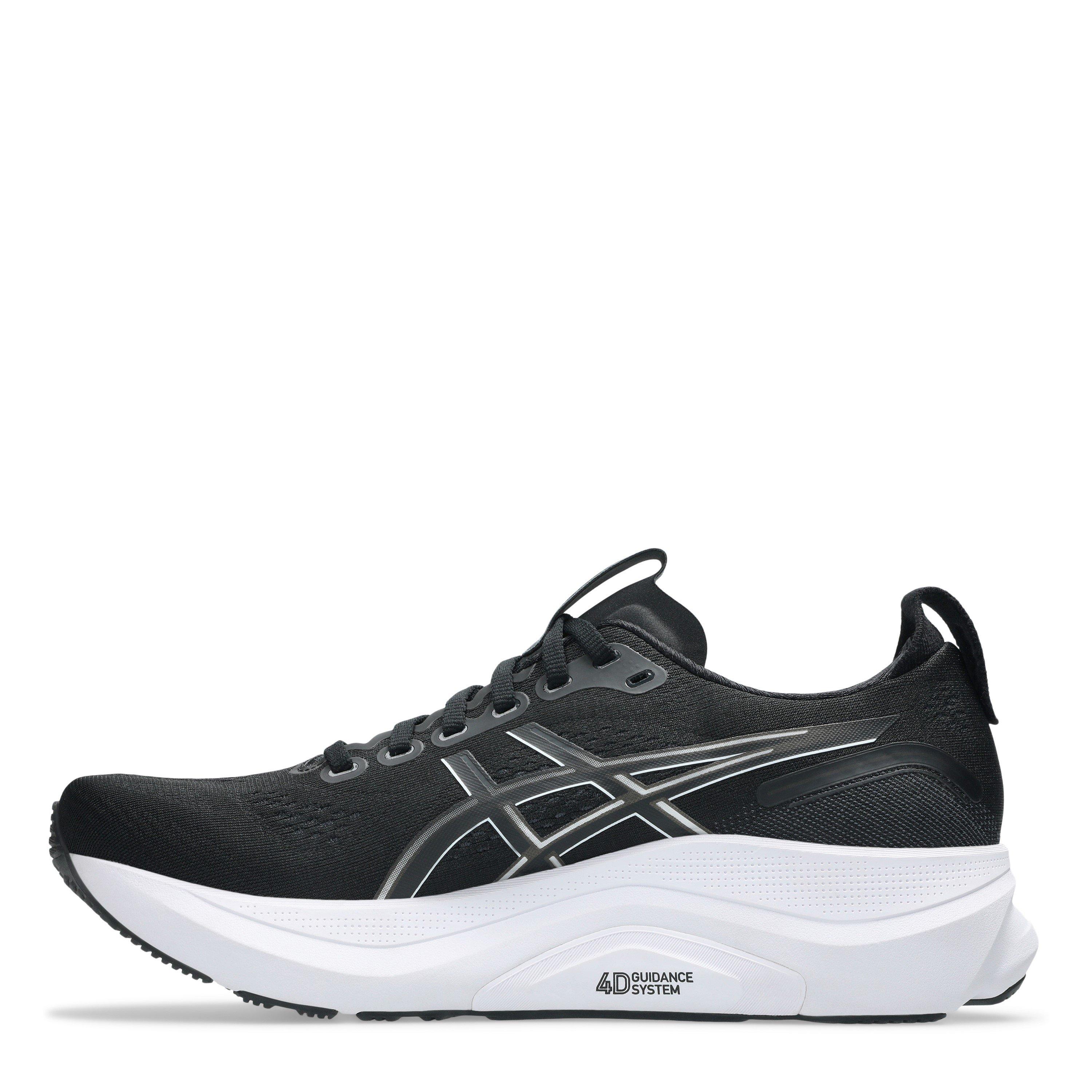 Sort/Hvid - Asics - Gel-Kayano 32 Mens Running Shoes - 2