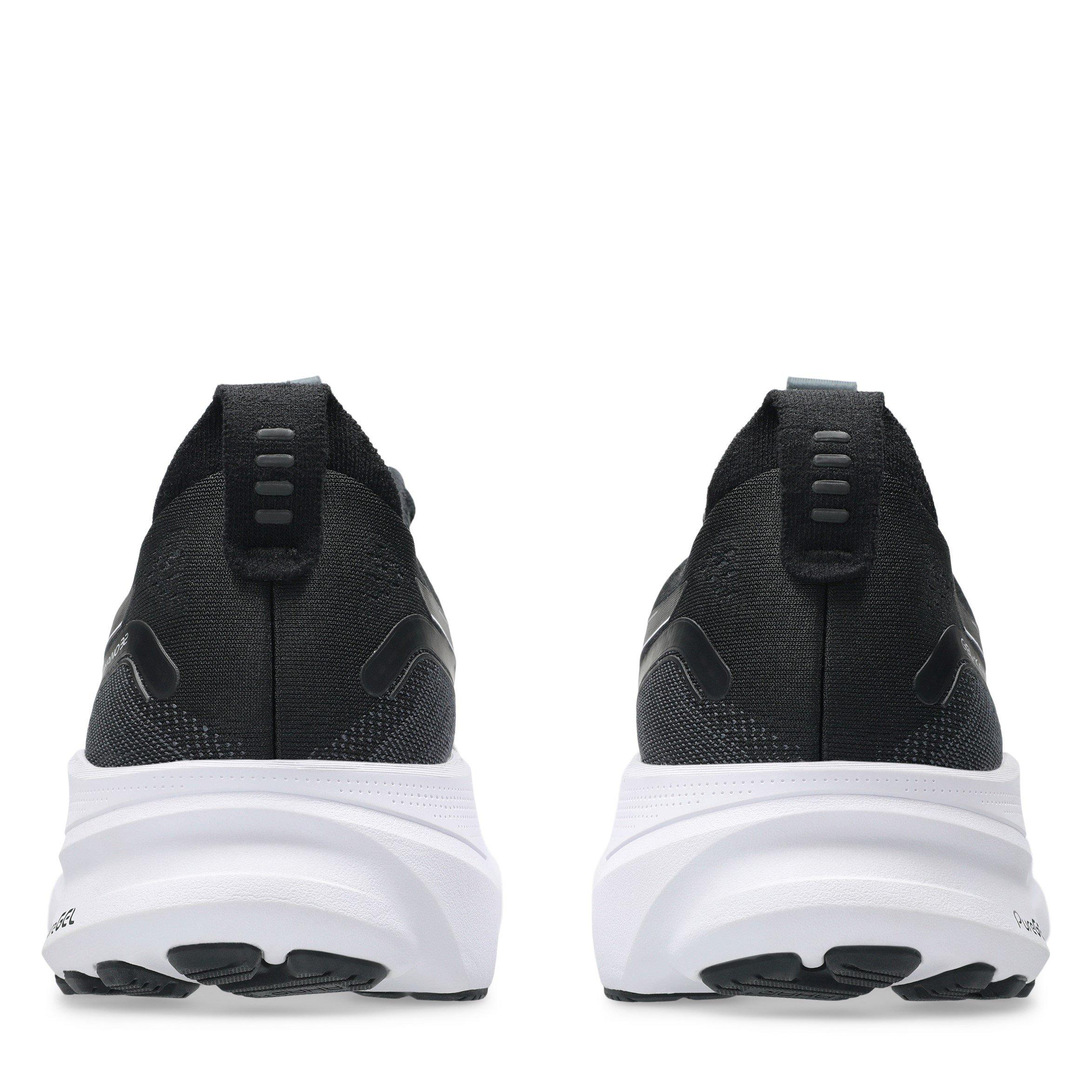 Sort/Hvid - Asics - Gel-Kayano 32 Mens Running Shoes - 7