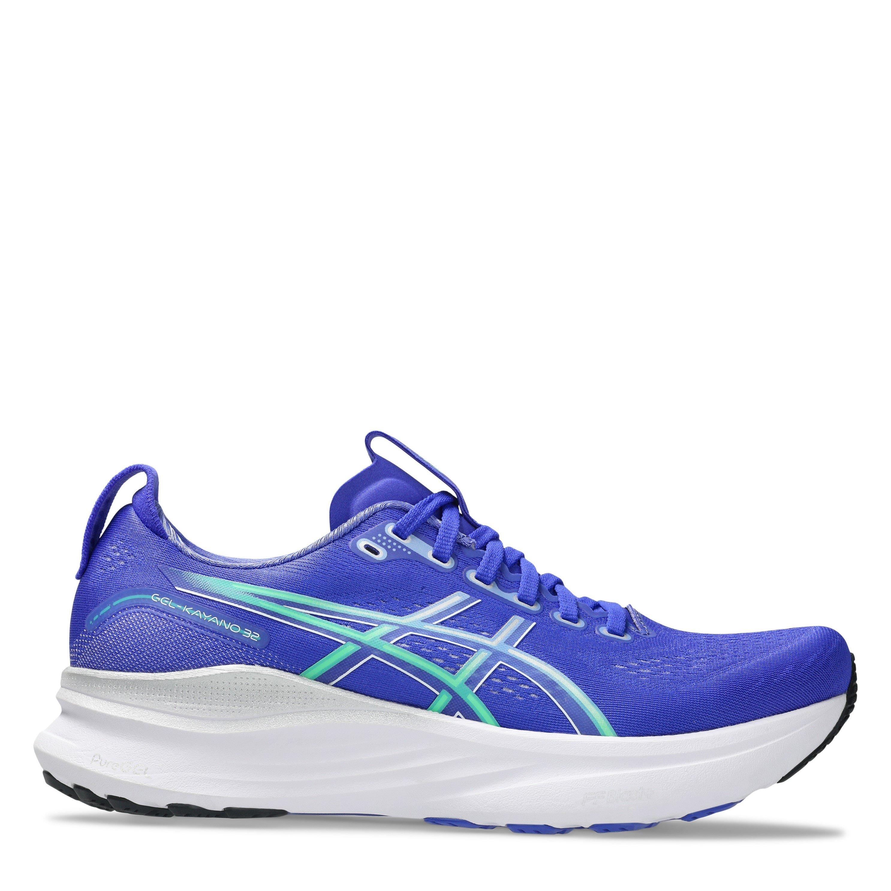 Asics Men's Gel-Kayano 32 Running Shoes - Cobalt/Silver - 8.5 (43.5)