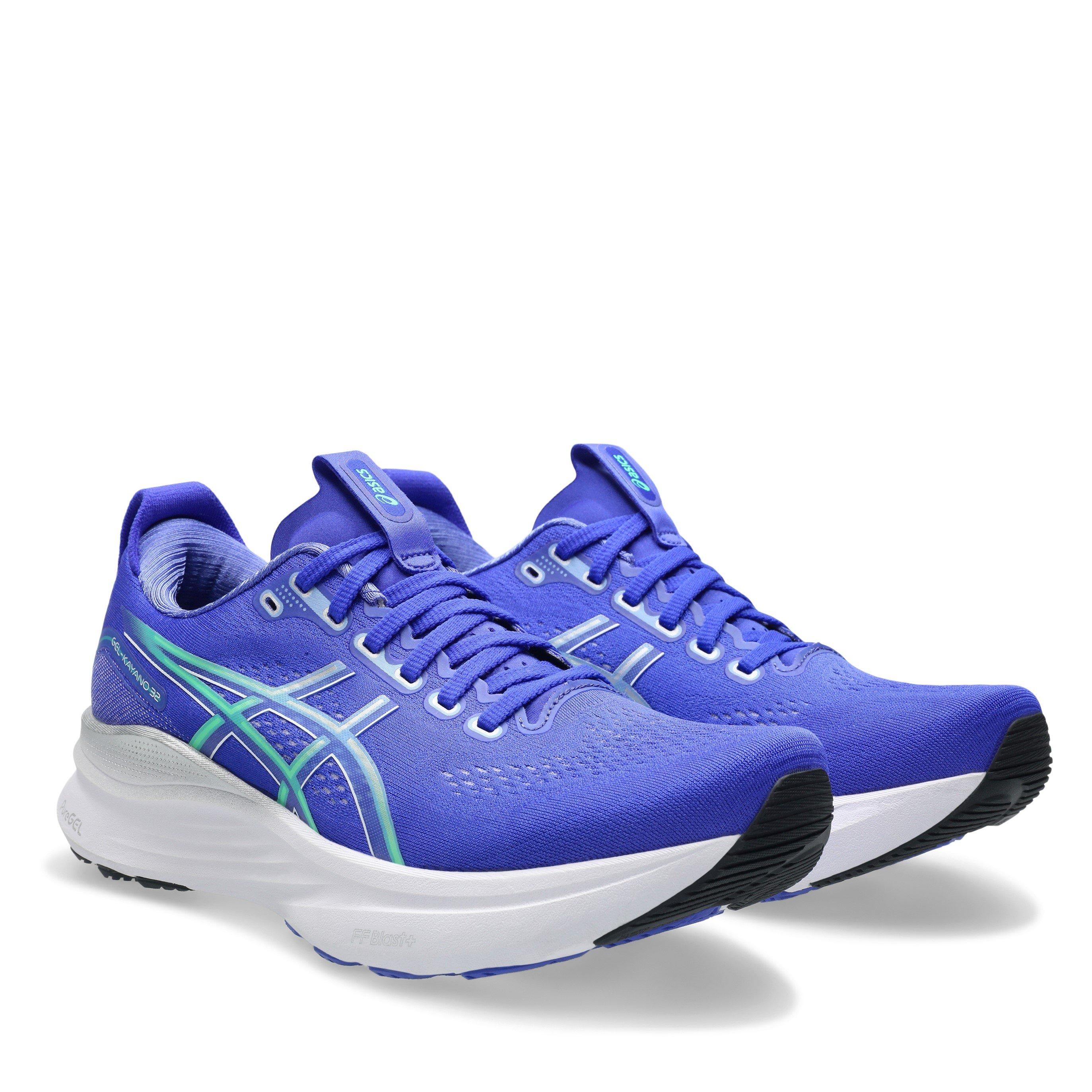 Cobalt/Silver - Asics - Gel-Kayano 32 Mens Running Shoes - 4