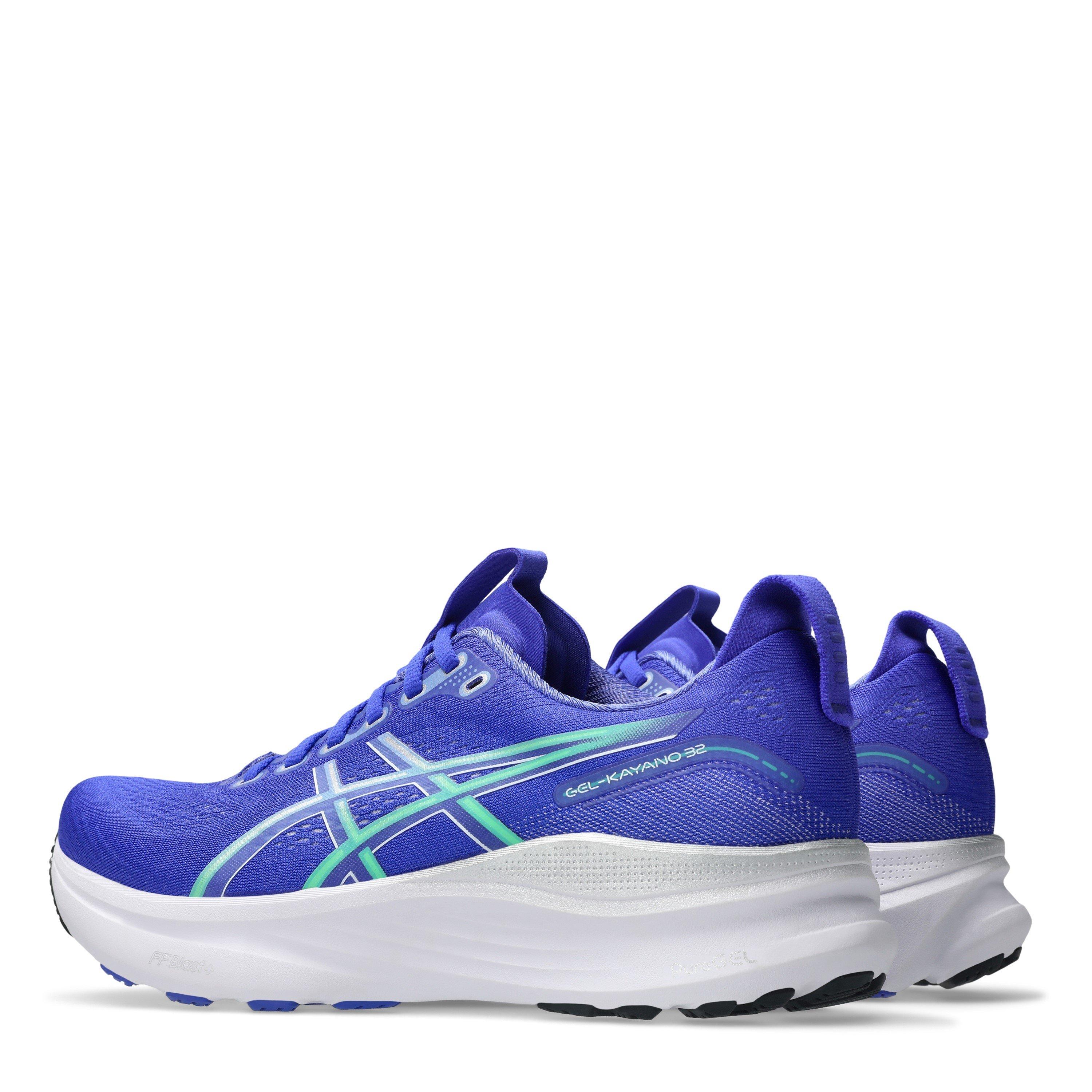 Cobalt/Silver - Asics - Gel-Kayano 32 Mens Running Shoes - 5