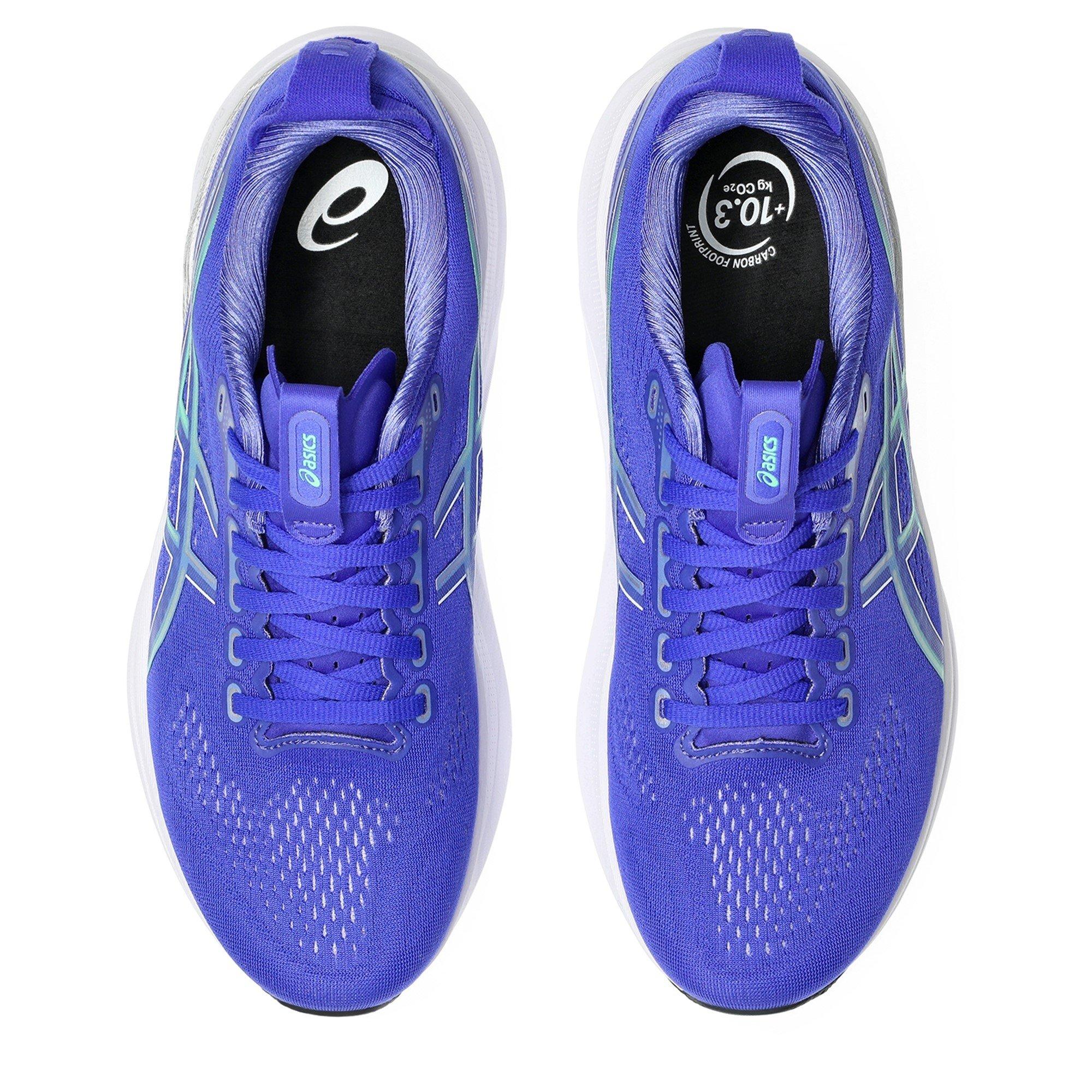 Cobalt/Silver - Asics - Gel-Kayano 32 Mens Running Shoes - 6