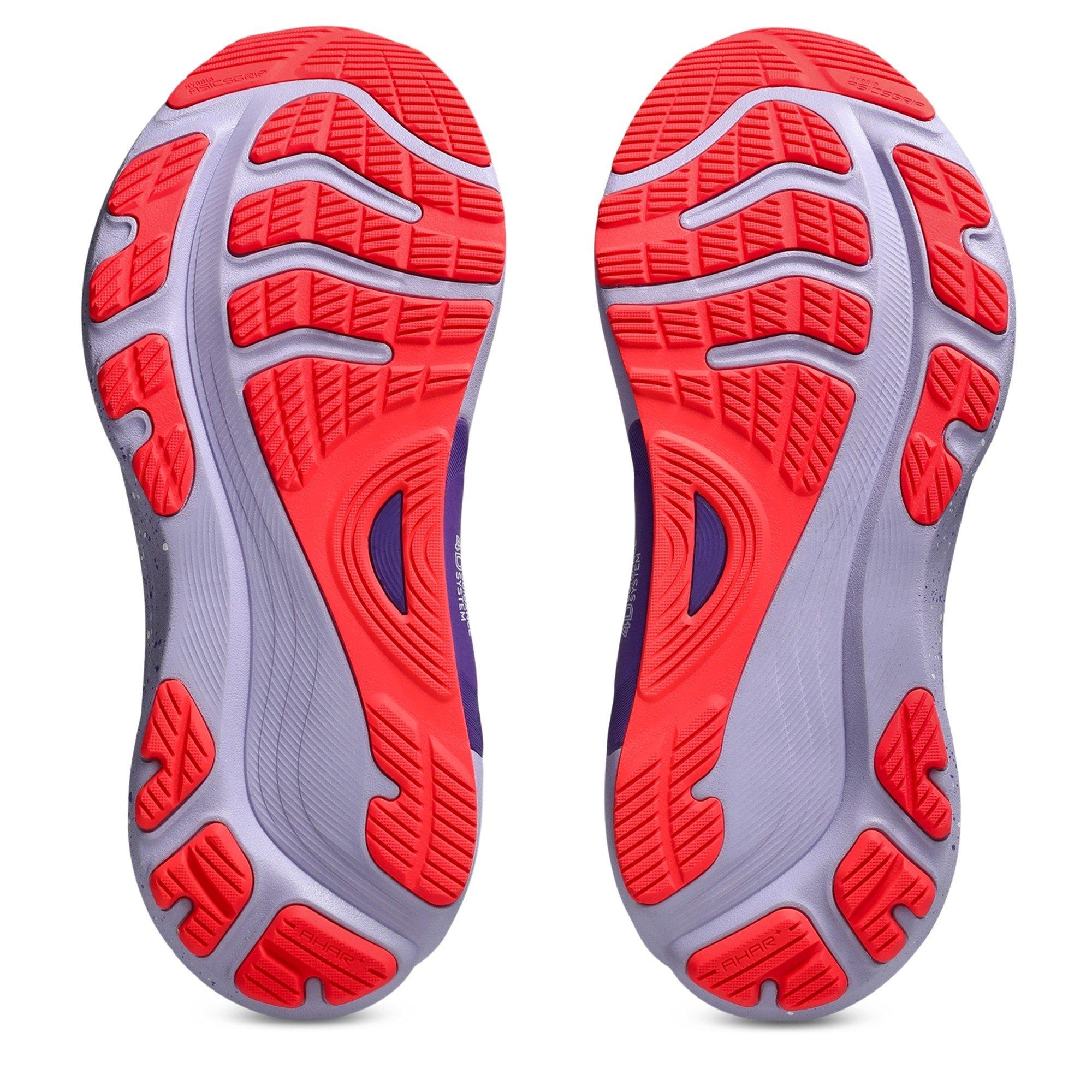 Crème/Paars - Asics - Gel-Kayano 32 Womens Running Shoes - 3