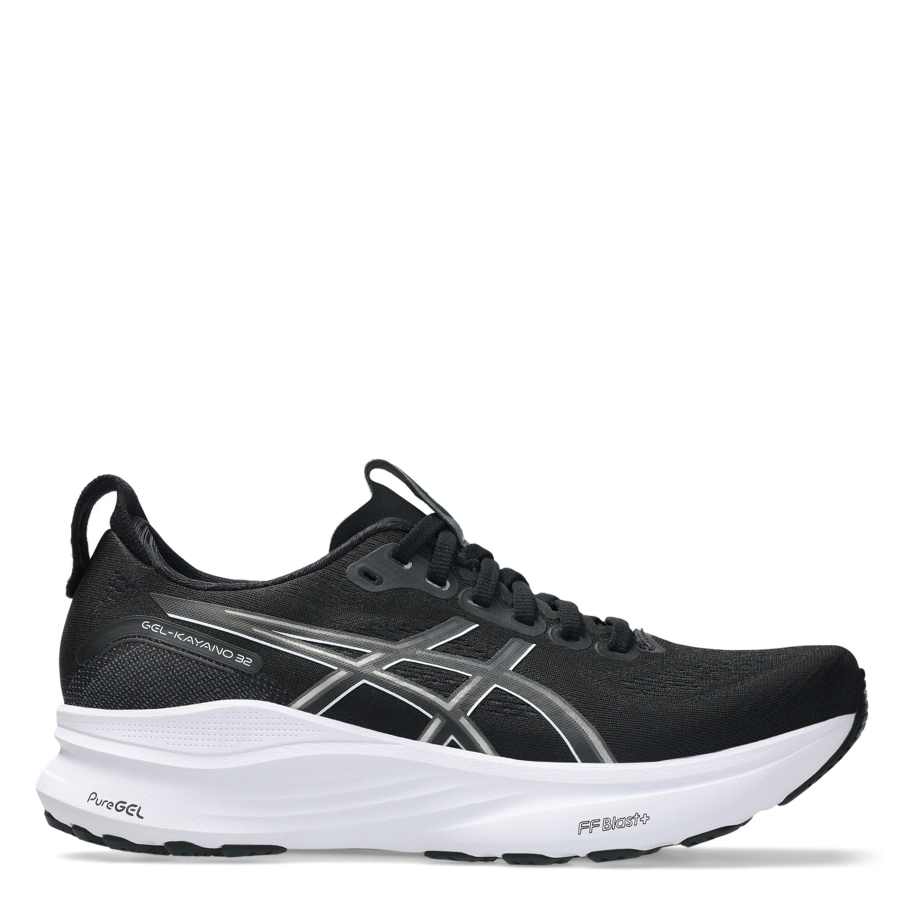 Black/White - Asics - Gel-Kayano 32 Womens Running Shoes - 1