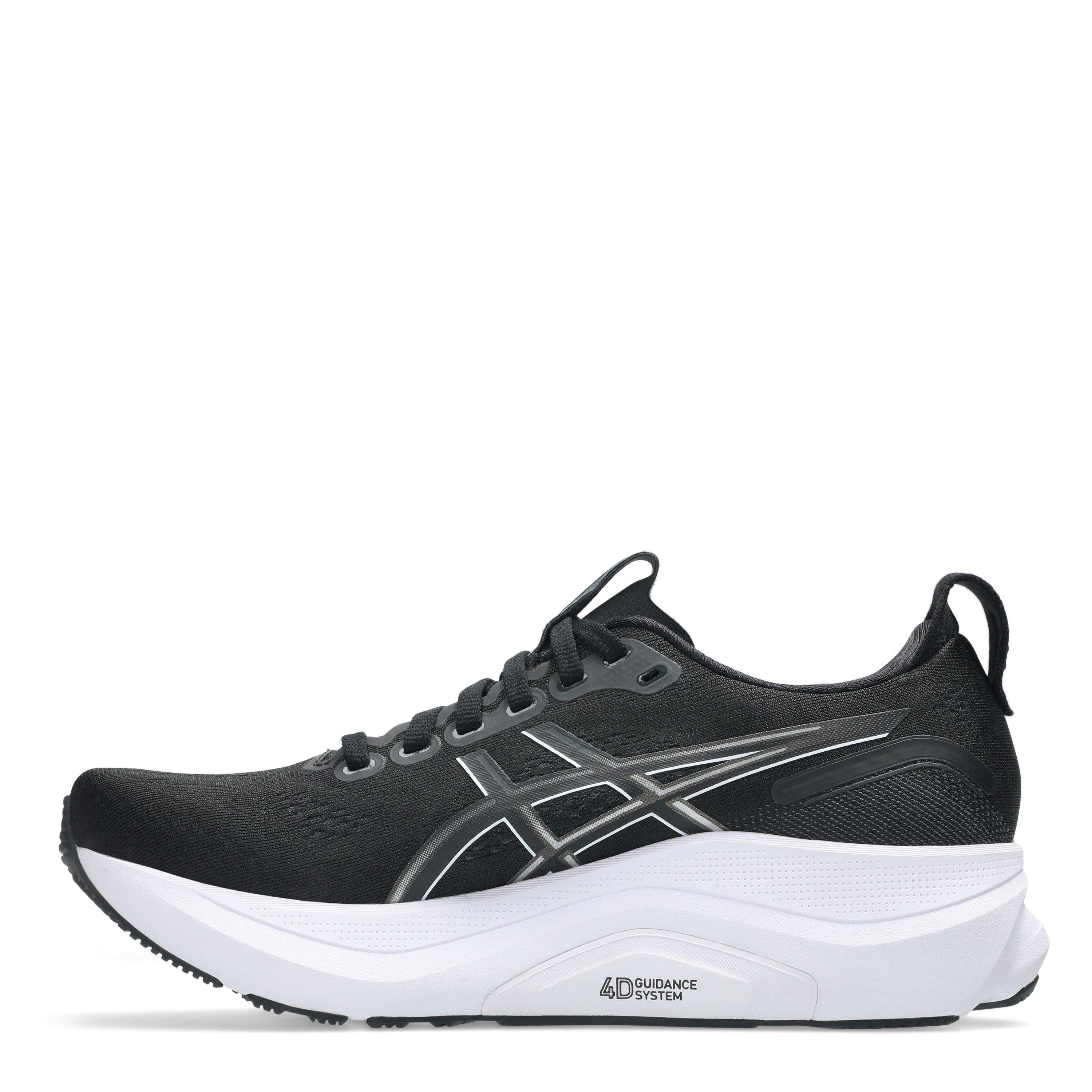 Black/White - Asics - Gel-Kayano 32 Womens Running Shoes - 2