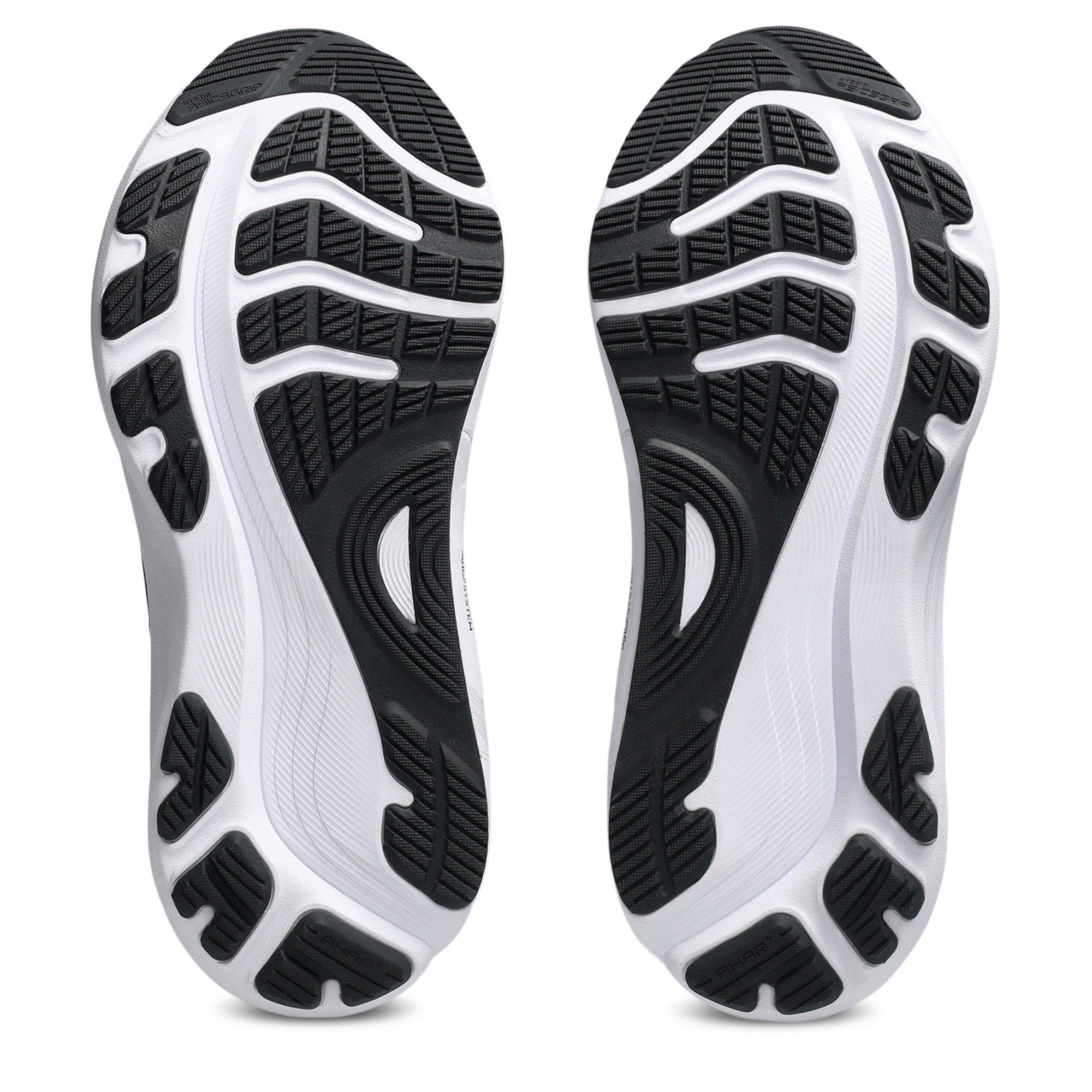 Black/White - Asics - Gel-Kayano 32 Womens Running Shoes - 3