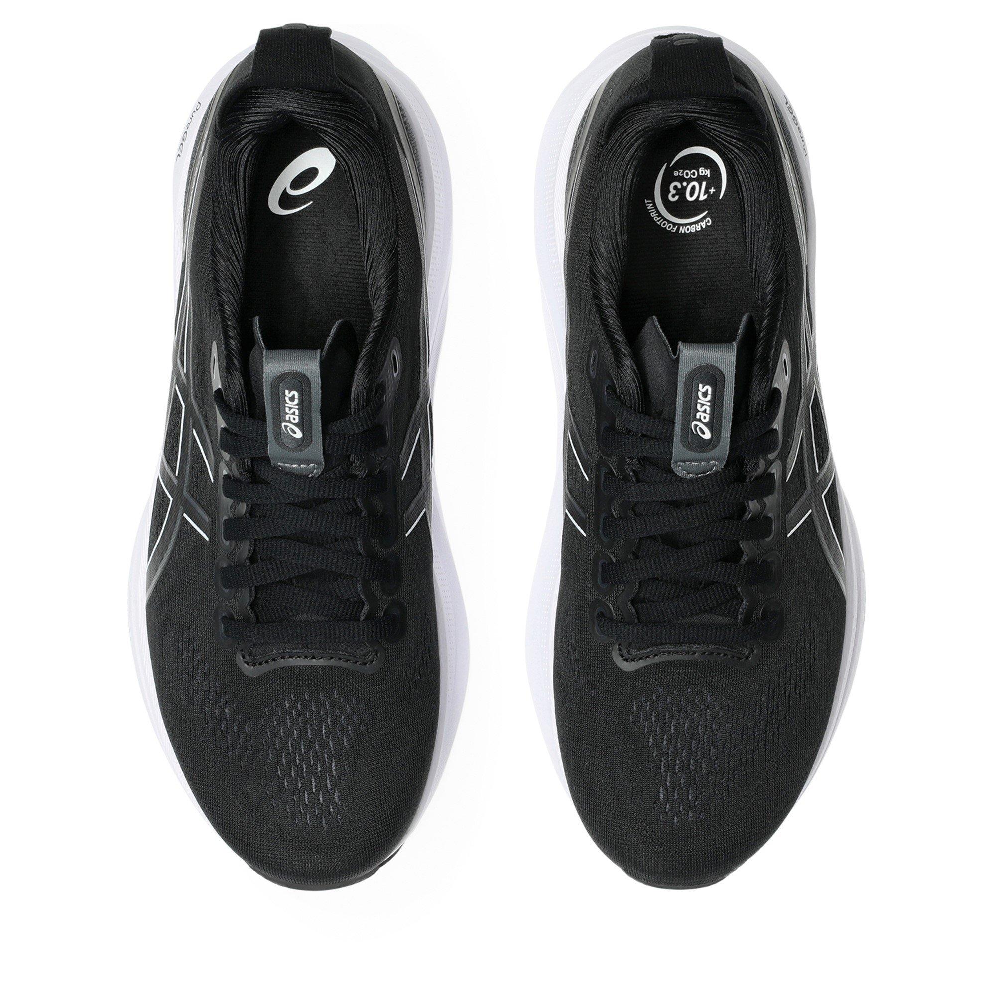 Black/White - Asics - Gel-Kayano 32 Womens Running Shoes - 6