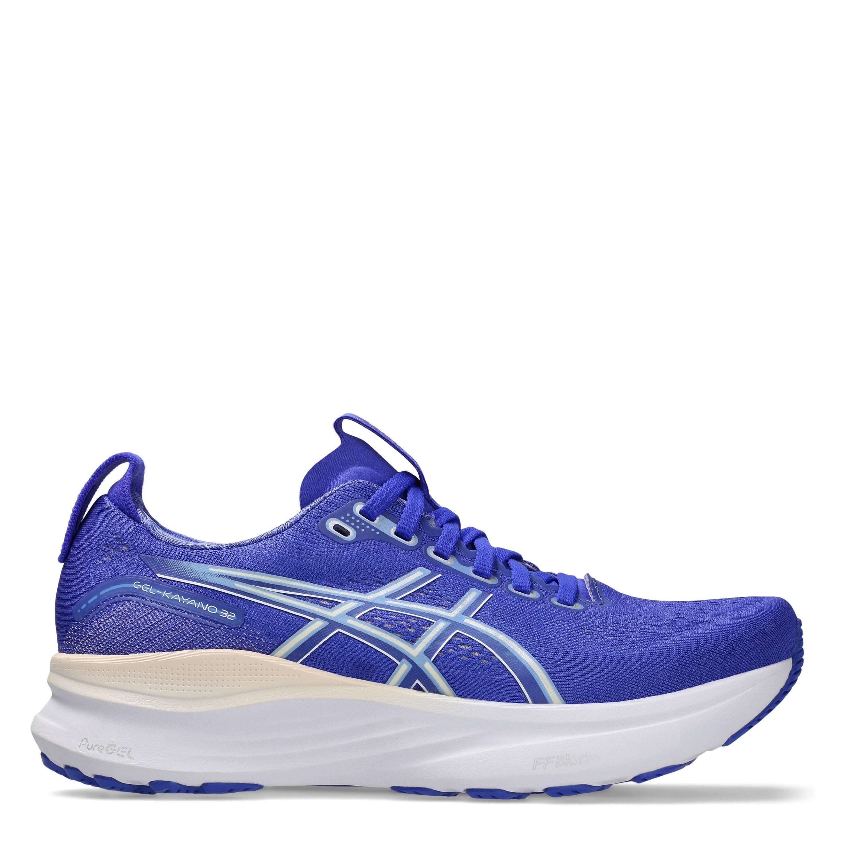 Asics Women's Gel-Kayano 32 Running Shoes - Cobalt/Silver - 6.5 (40)