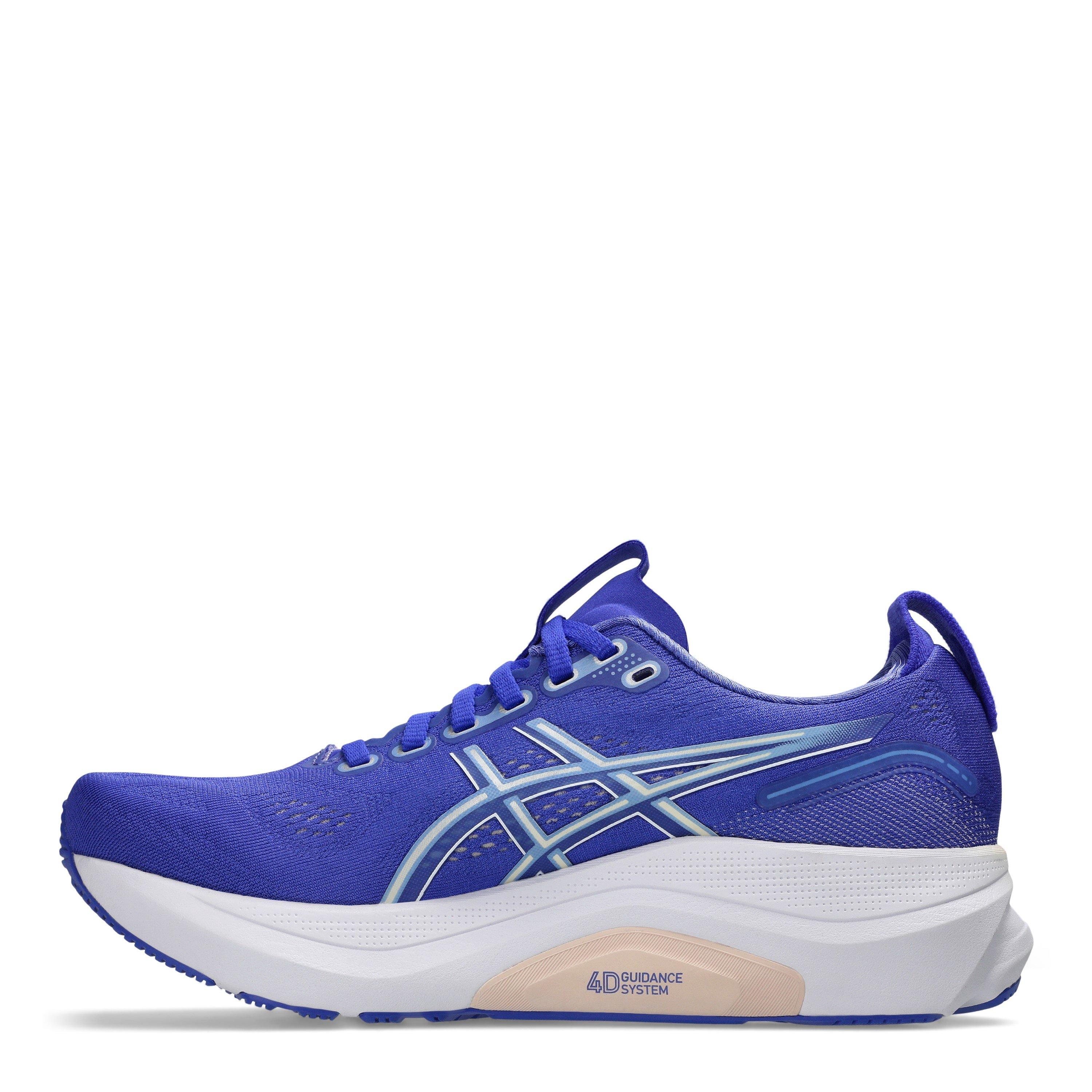Cobalt/Silver - Asics - Gel-Kayano 32 Womens Running Shoes - 2