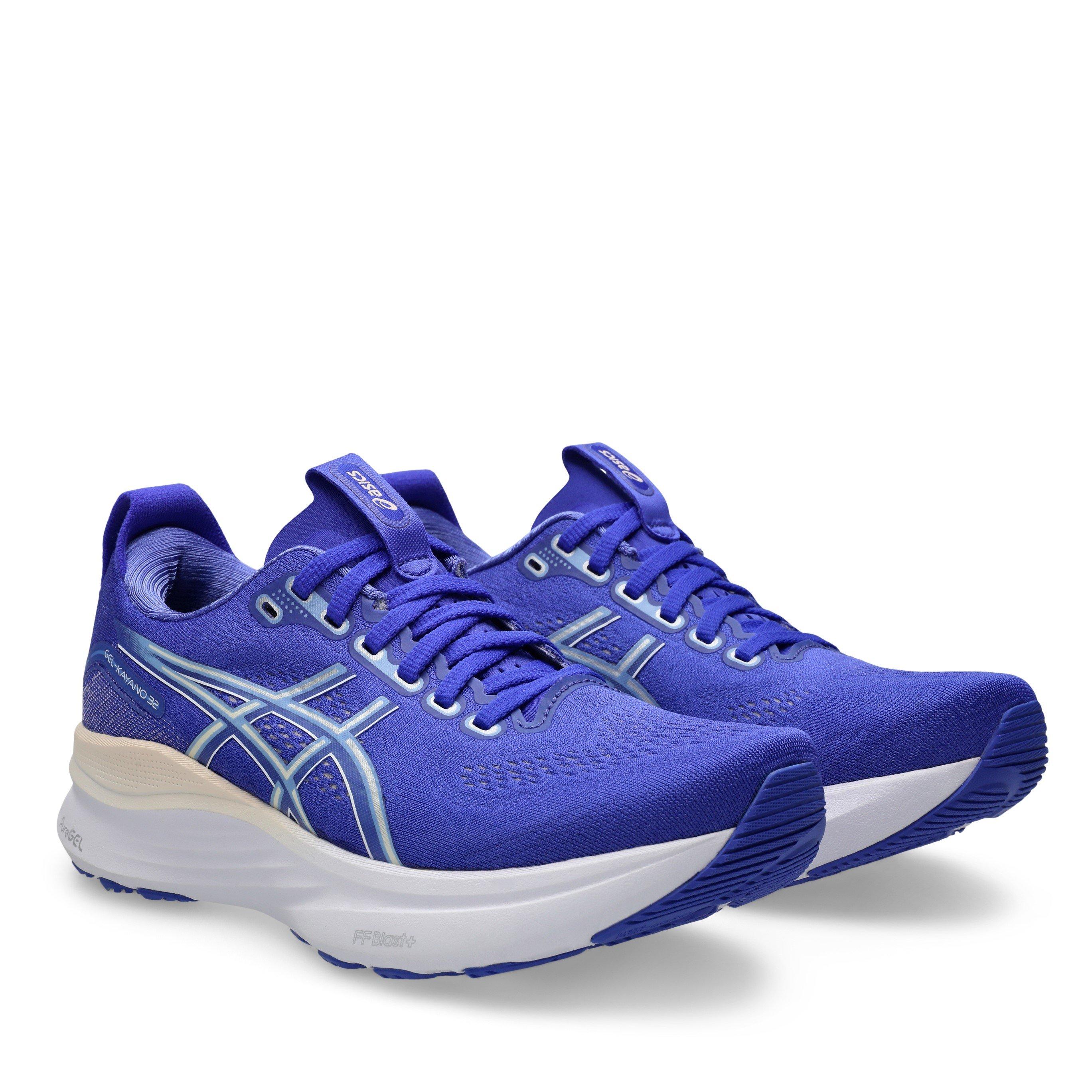 Cobalt/Silver - Asics - Gel-Kayano 32 Womens Running Shoes - 4