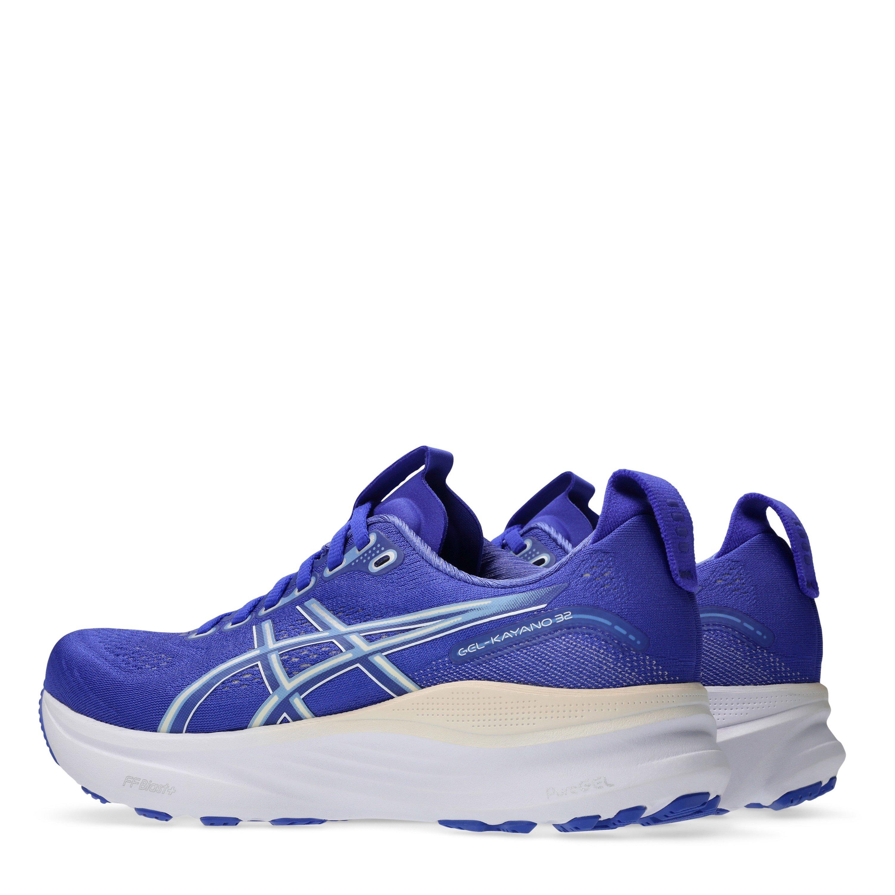 Cobalt/Silver - Asics - Gel-Kayano 32 Womens Running Shoes - 5