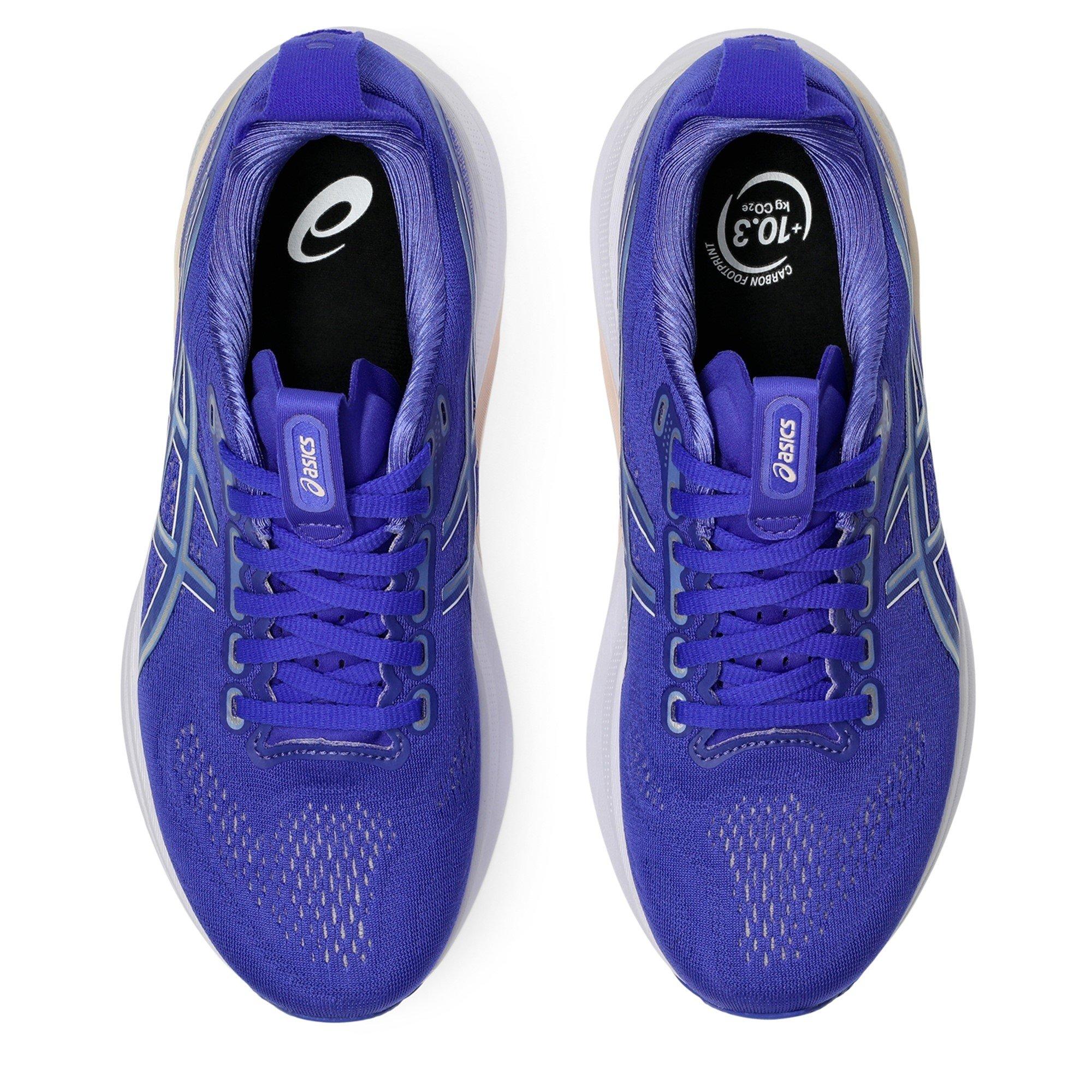 Cobalt/Silver - Asics - Gel-Kayano 32 Womens Running Shoes - 6