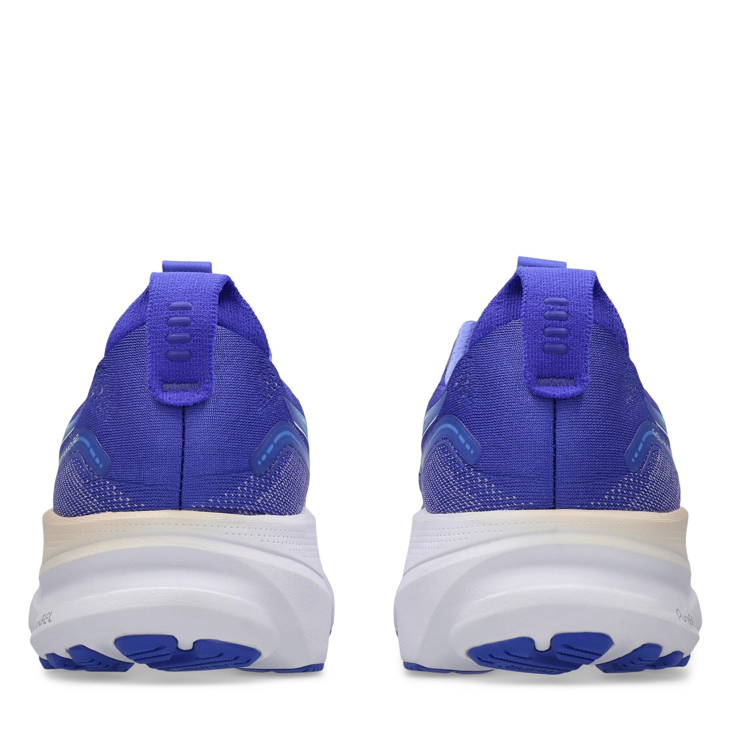 Cobalt/Silver - Asics - Gel-Kayano 32 Womens Running Shoes - 7