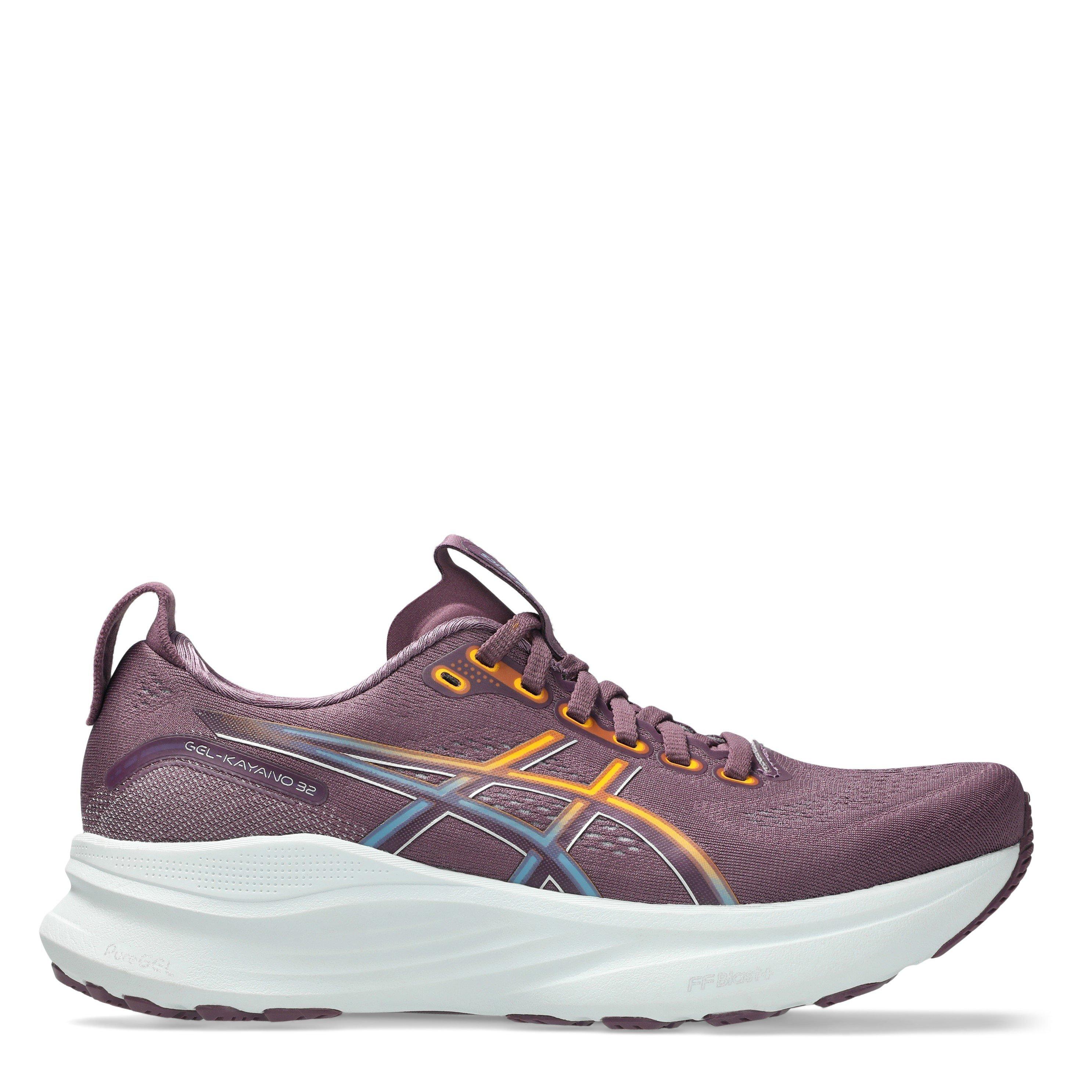Asics Women's Gel-Kayano 32 Running Shoes - Purple/Blue - 4 (37)