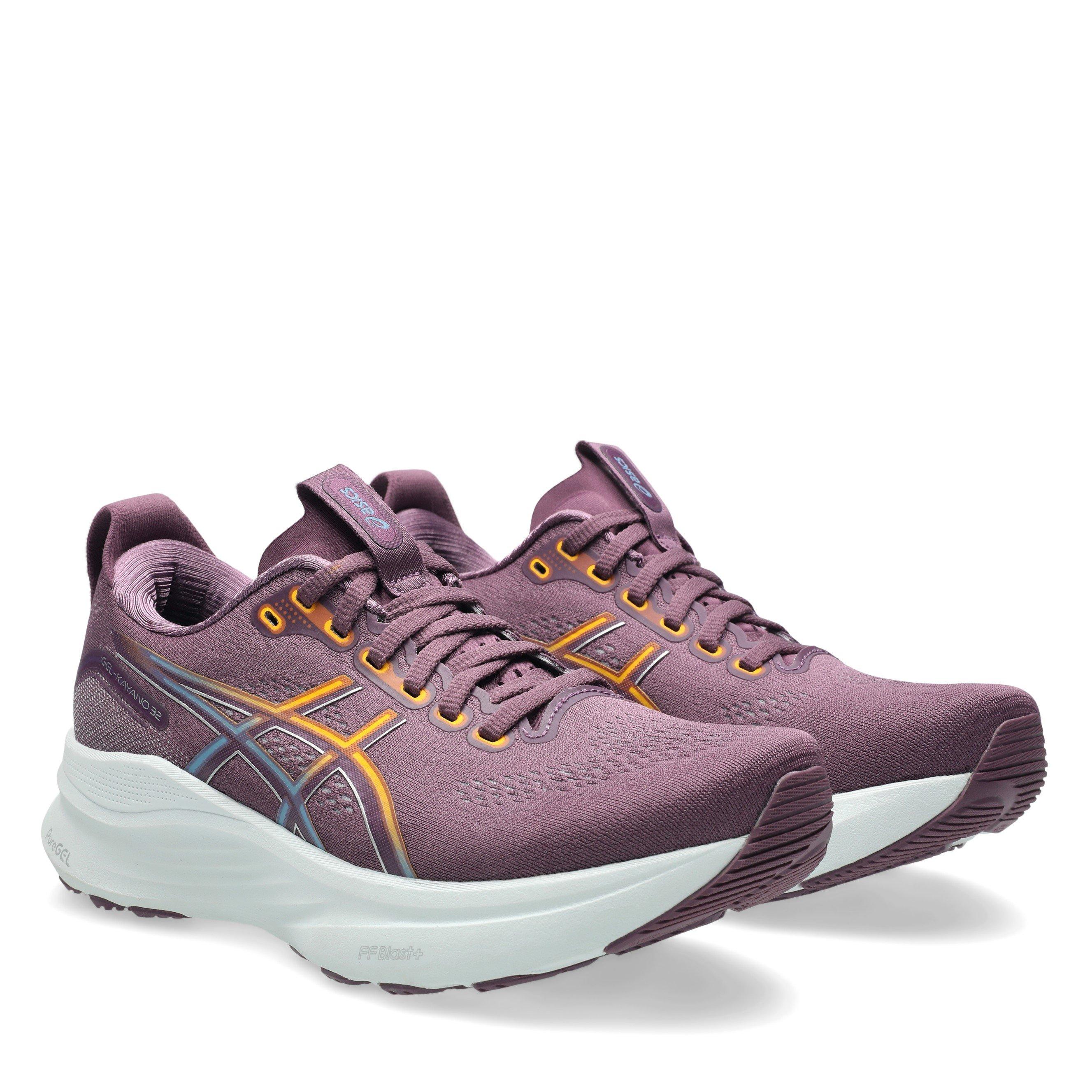 Purple/Blue - Asics - Gel-Kayano 32 Womens Running Shoes - 4