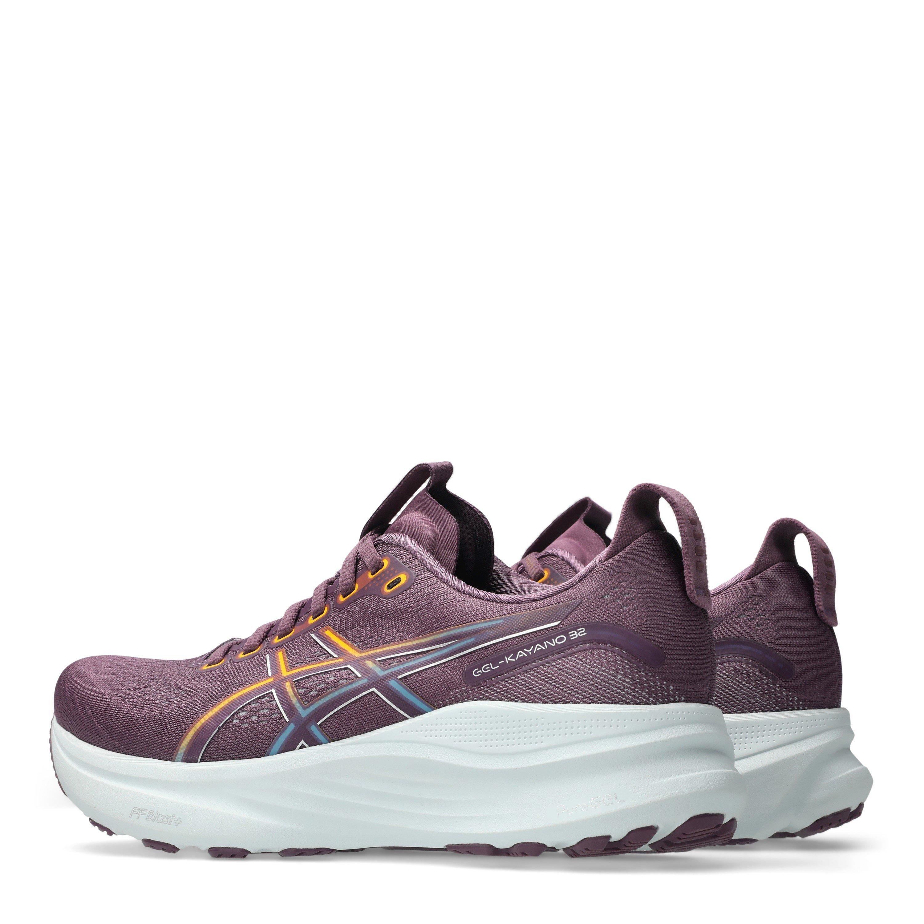 Purple/Blue - Asics - Gel-Kayano 32 Womens Running Shoes - 5