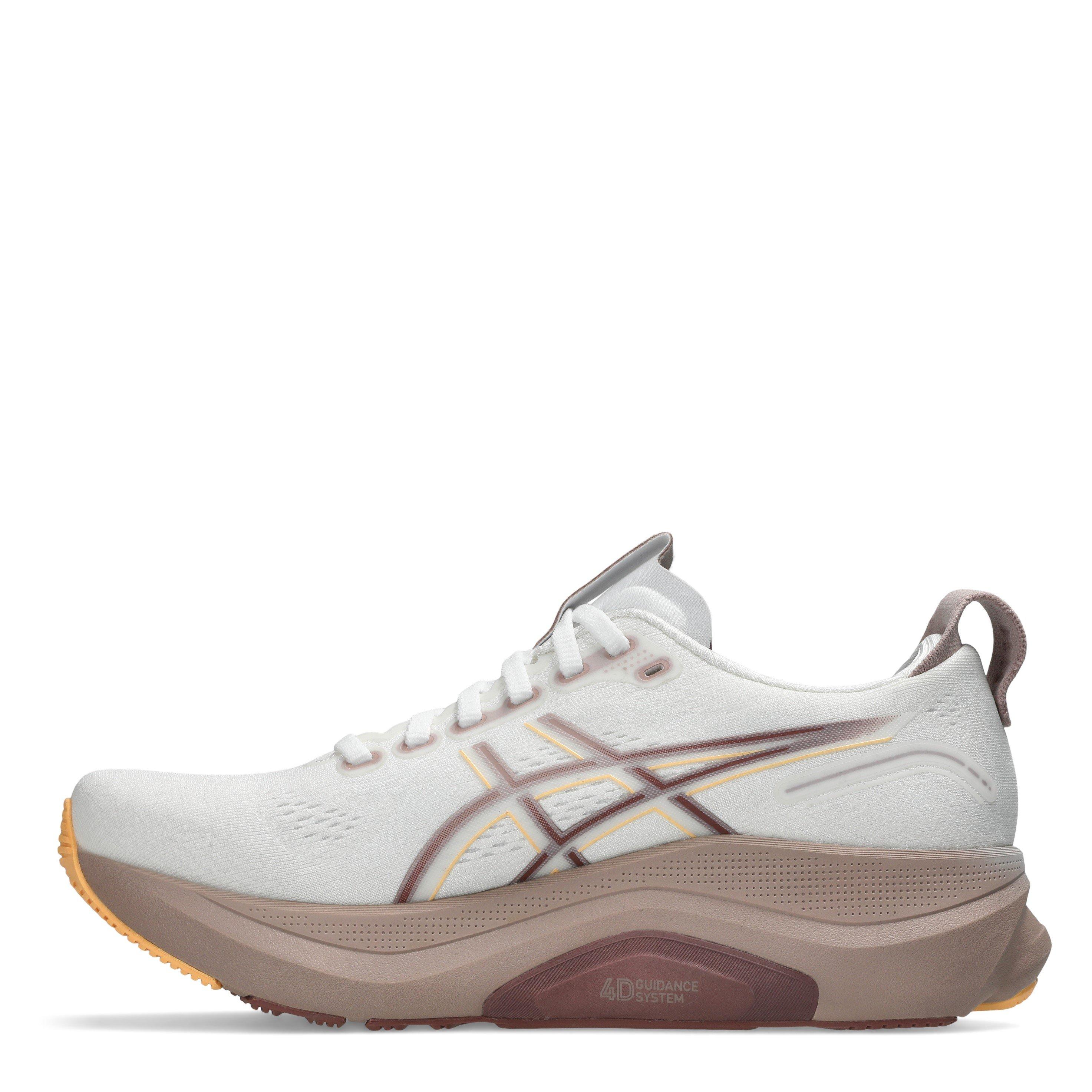 White/Mauve - Asics - Gel-Kayano 32 Womens Running Shoes - 2