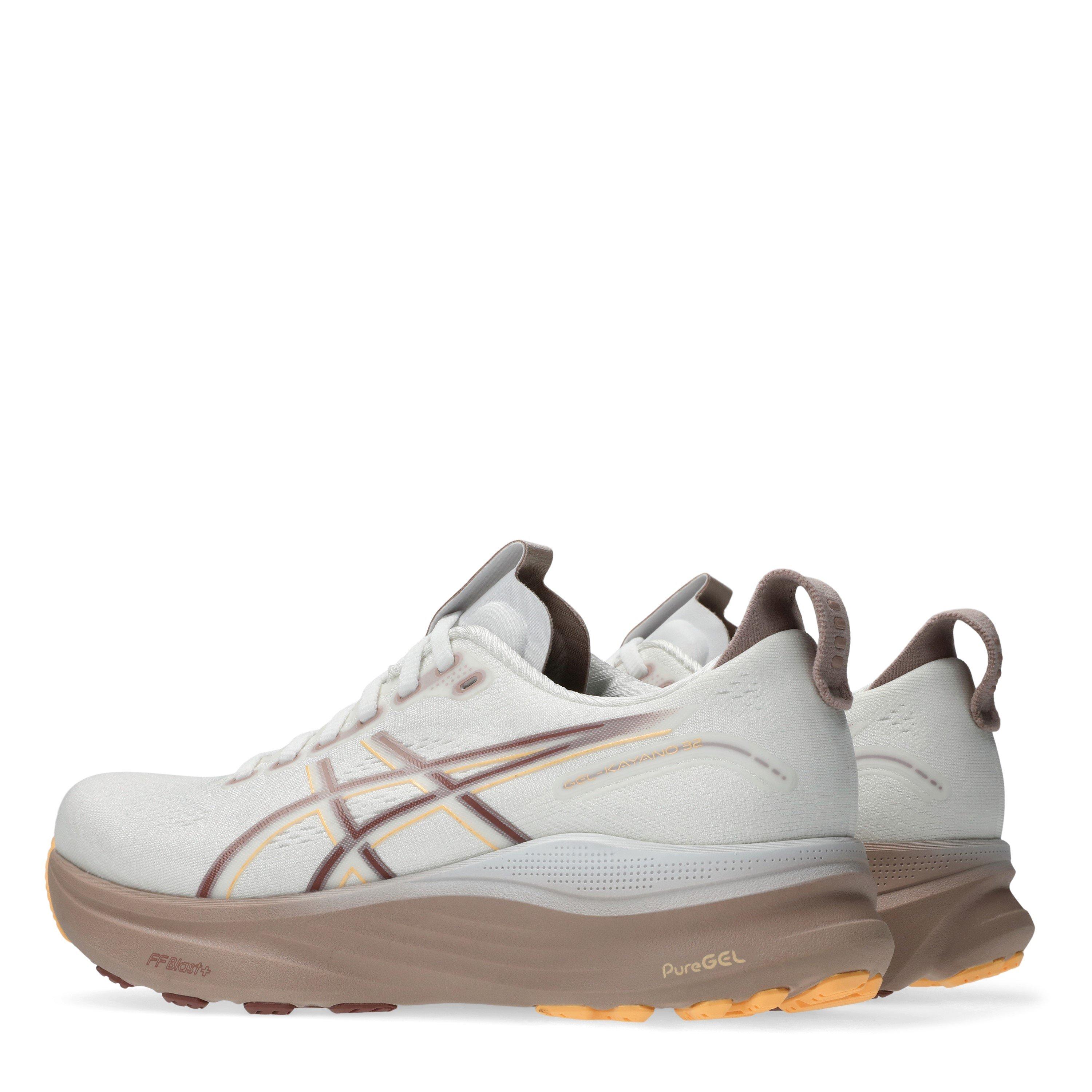 White/Mauve - Asics - Gel-Kayano 32 Womens Running Shoes - 5