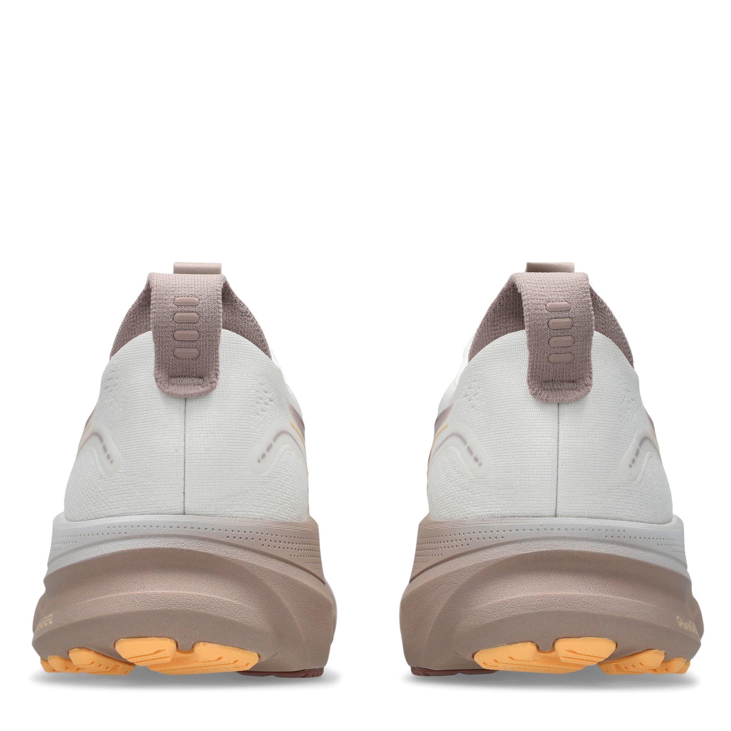 White/Mauve - Asics - Gel-Kayano 32 Womens Running Shoes - 7